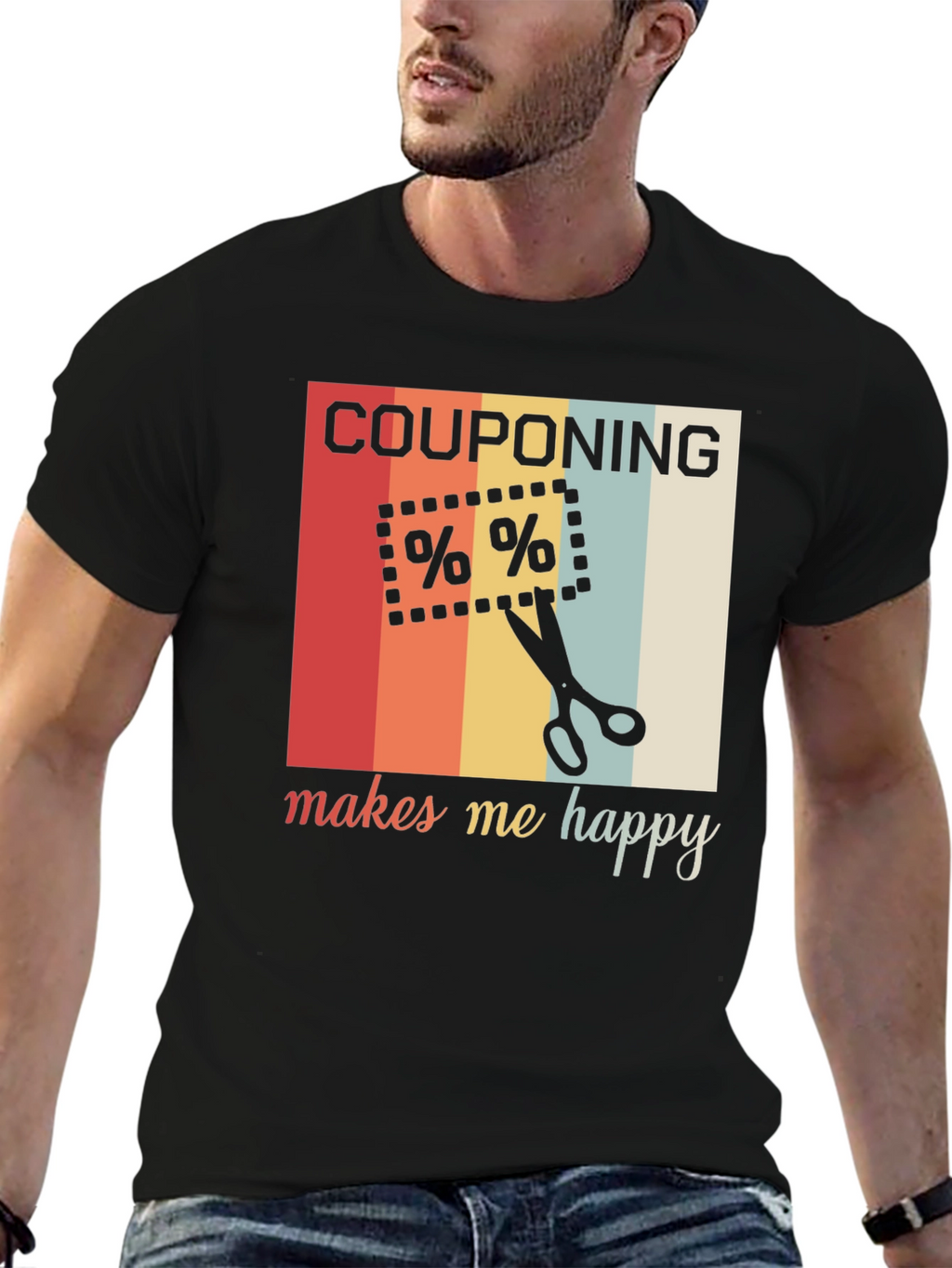 Couponing Makes Me Happy T-Shirt