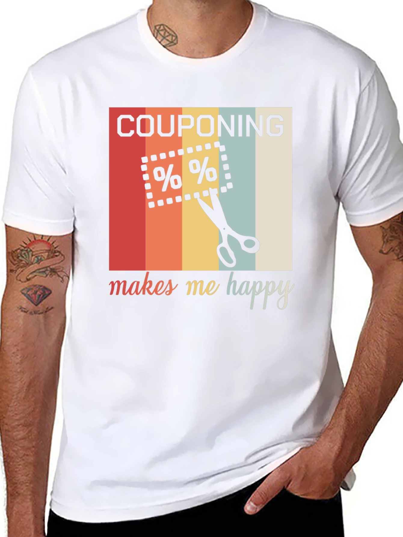 Couponing Makes Me Happy T-Shirt