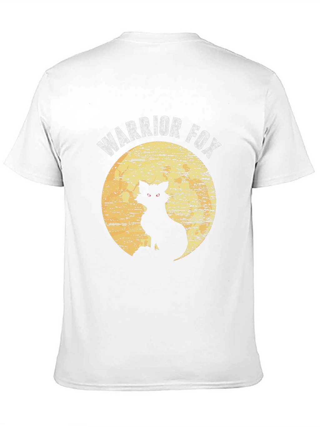 Warrior Fox Graphic Tee - Black T-Shirt