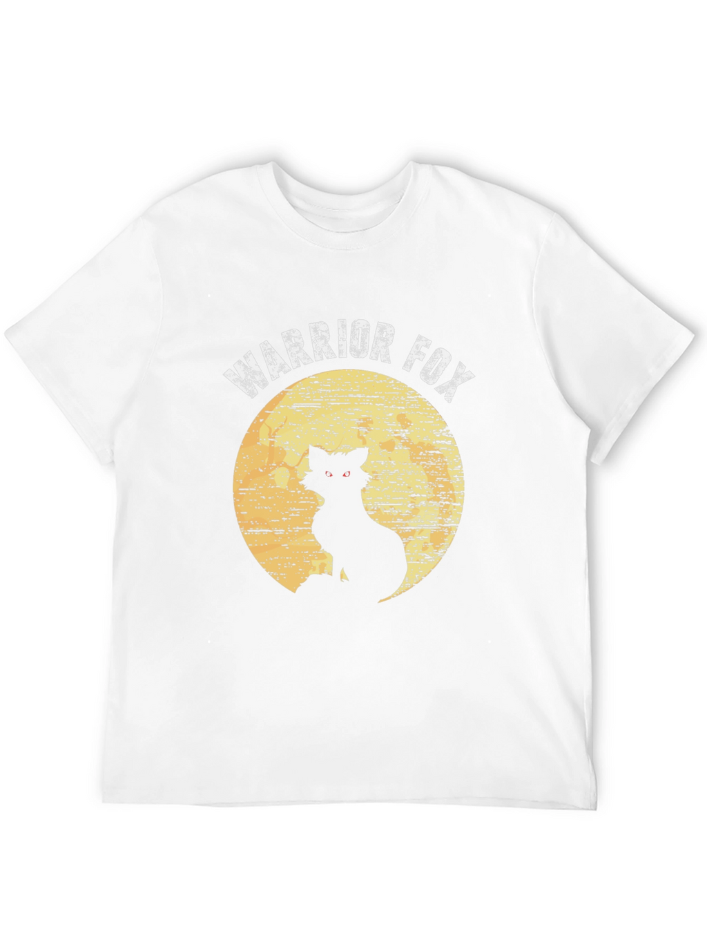 Warrior Fox Graphic Tee - Black T-Shirt