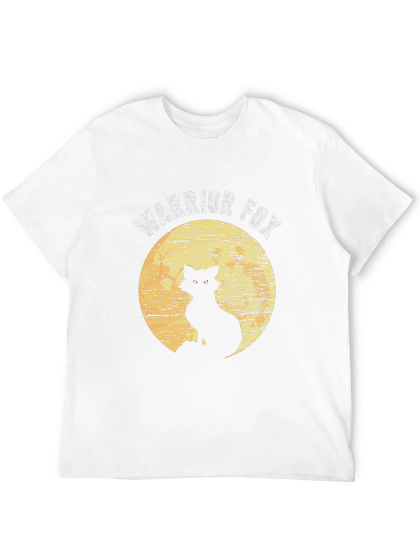 Warrior Fox Graphic Tee - Black T-Shirt