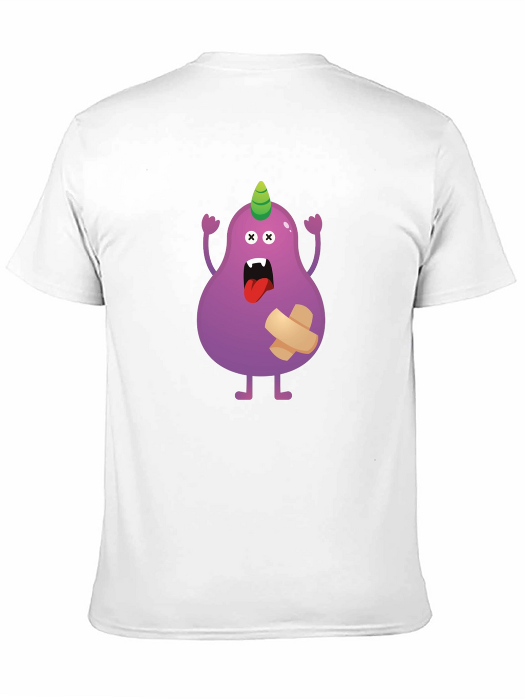 Monster Cartoon Graphic T-Shirt