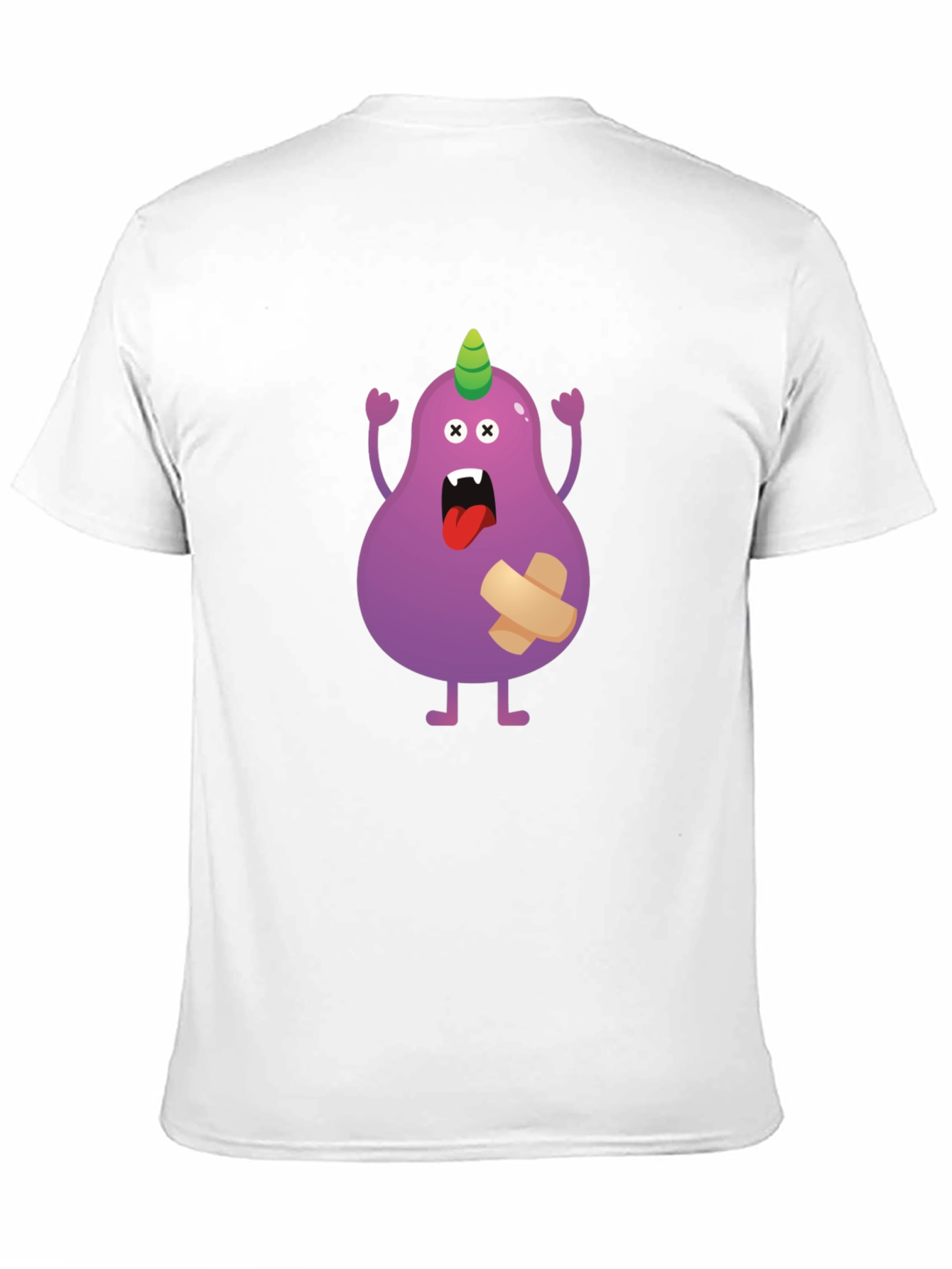 Monster Cartoon Graphic T-Shirt