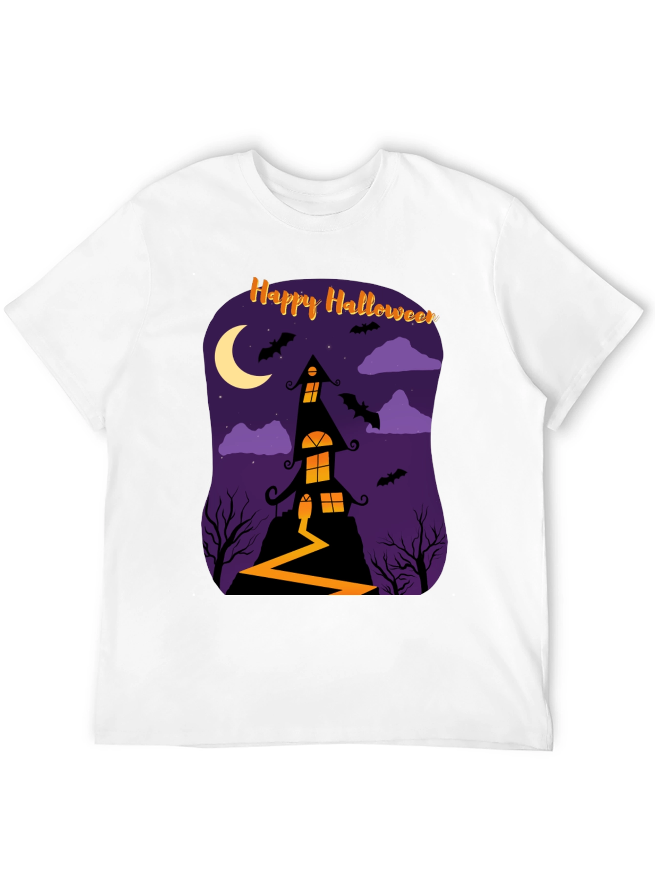 Happy Halloween Haunted House T-Shirt