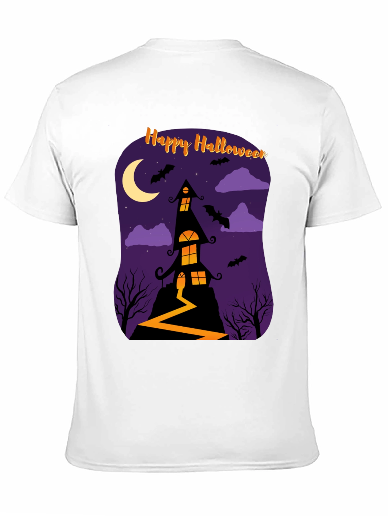 Happy Halloween Haunted House T-Shirt
