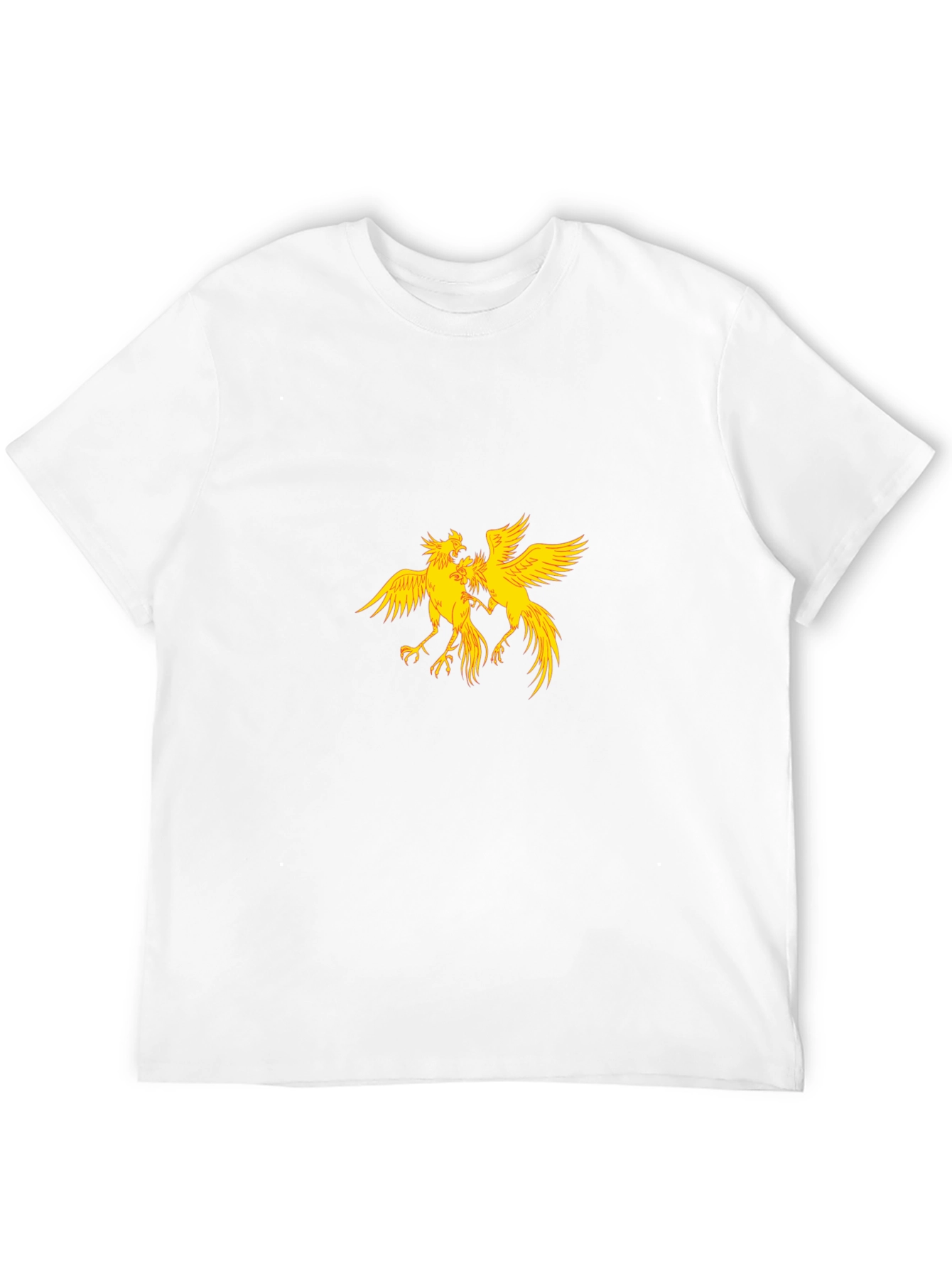 Phoenix Graphic Black T-Shirt