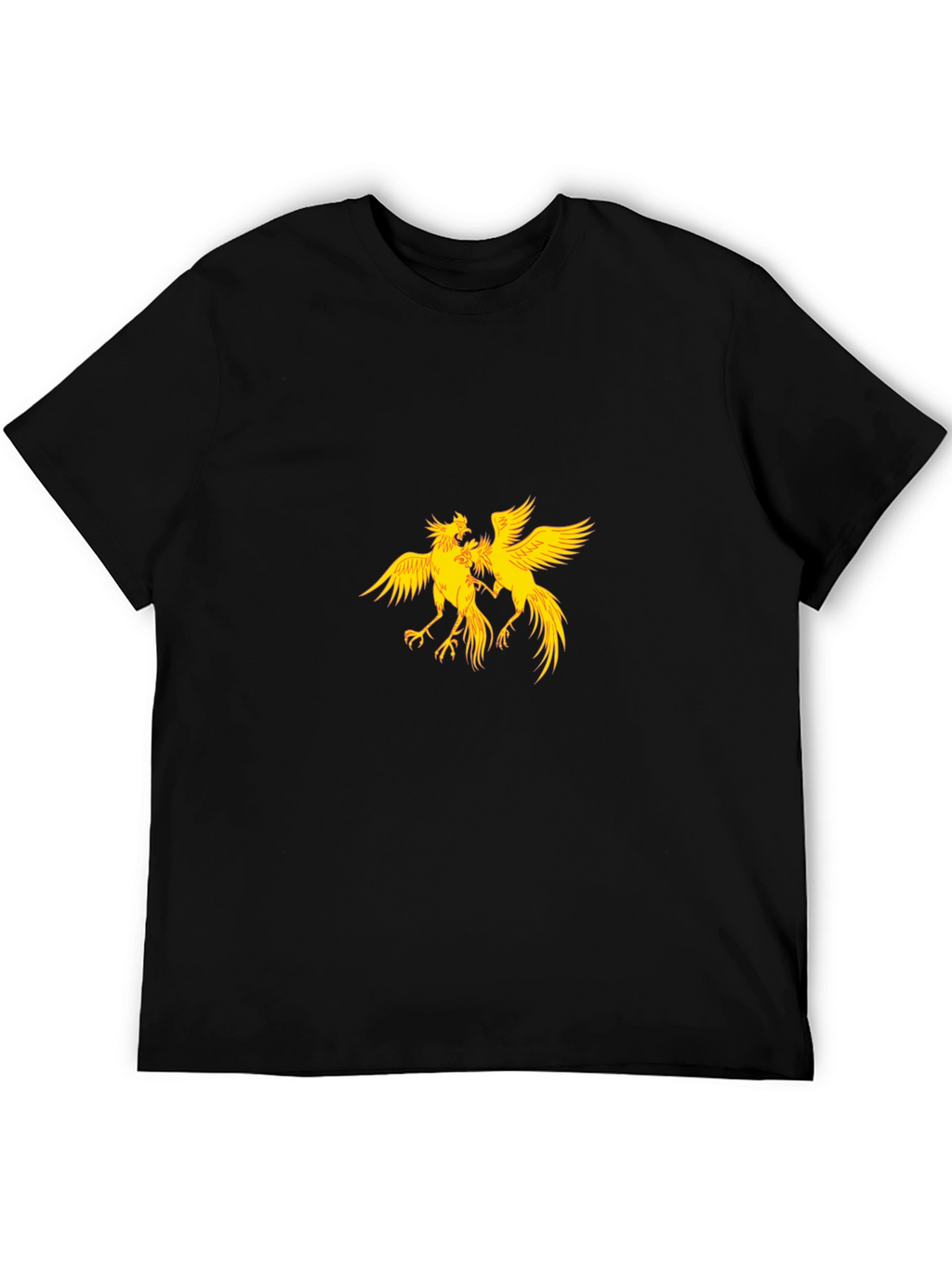 Phoenix Graphic Black T-Shirt