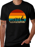 Evolution of Grappling Retro T-Shirt