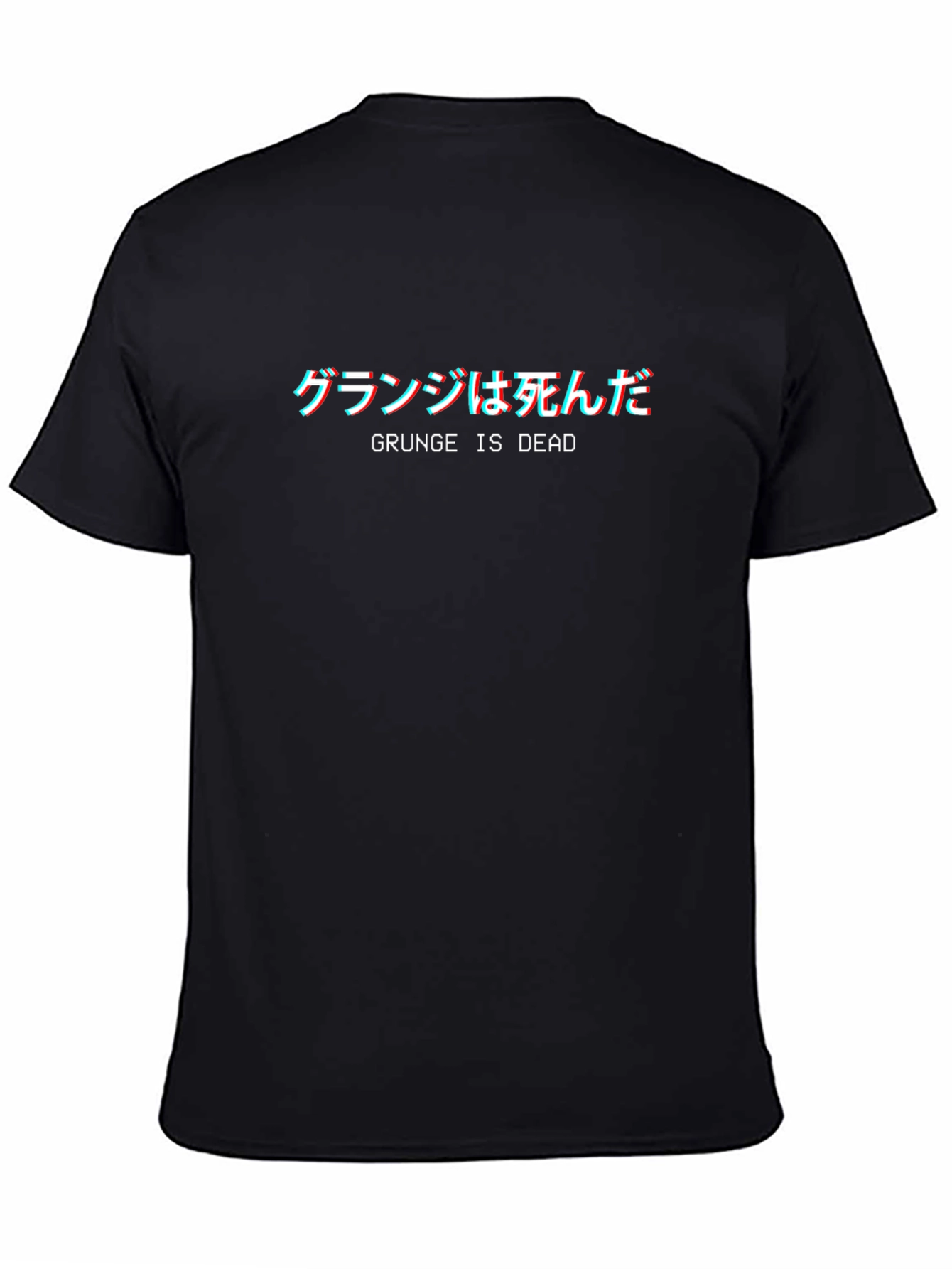 Grunge is Dead T-Shirt - Edgy Graphic Tee