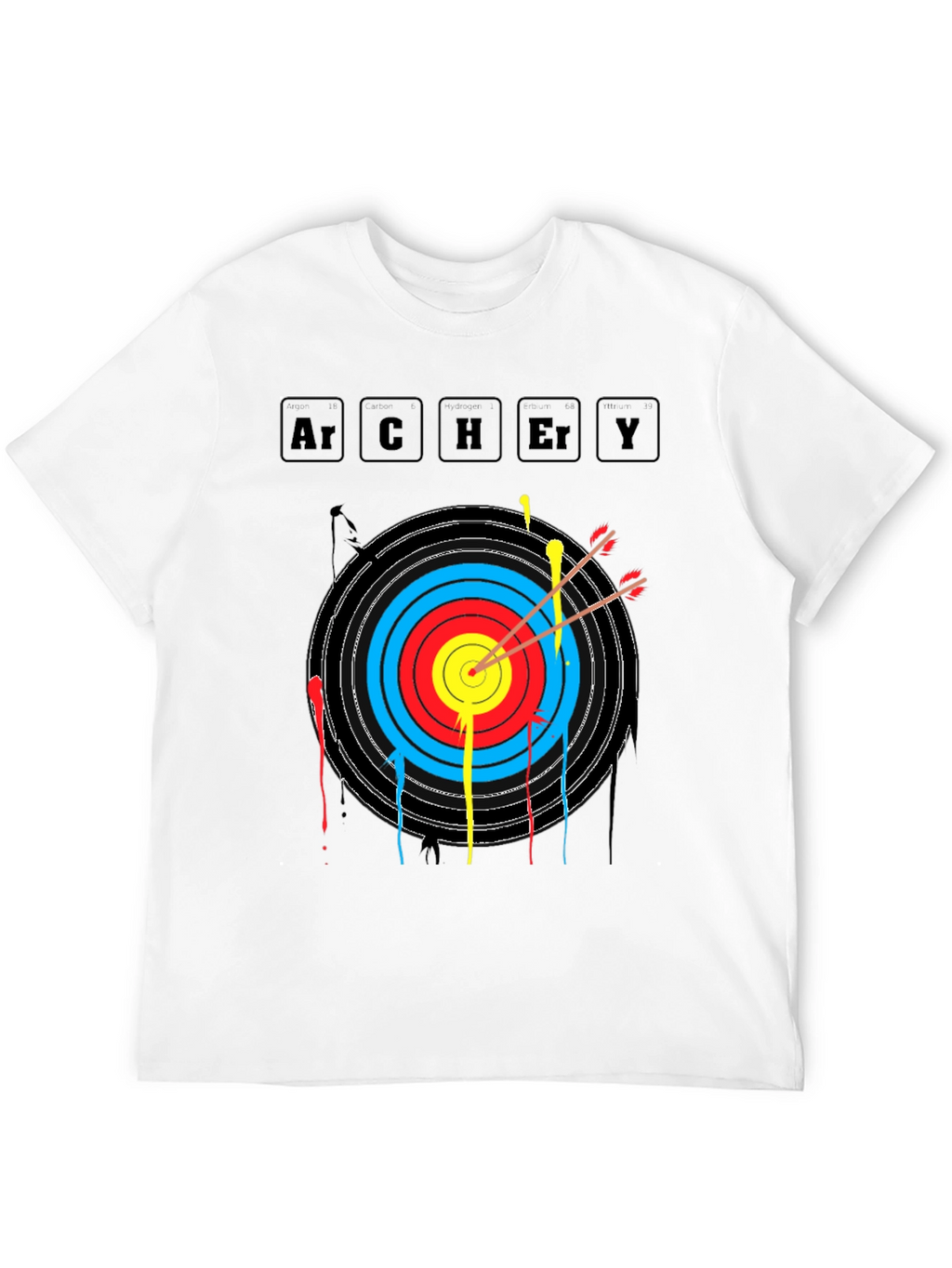 Archery Target T-Shirt - Element Design