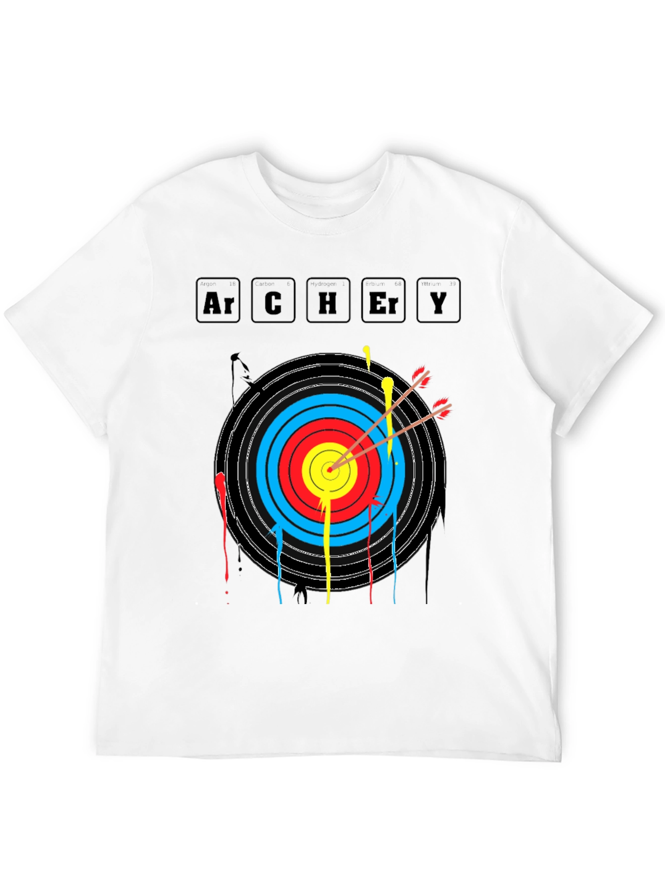 Archery Target T-Shirt - Element Design