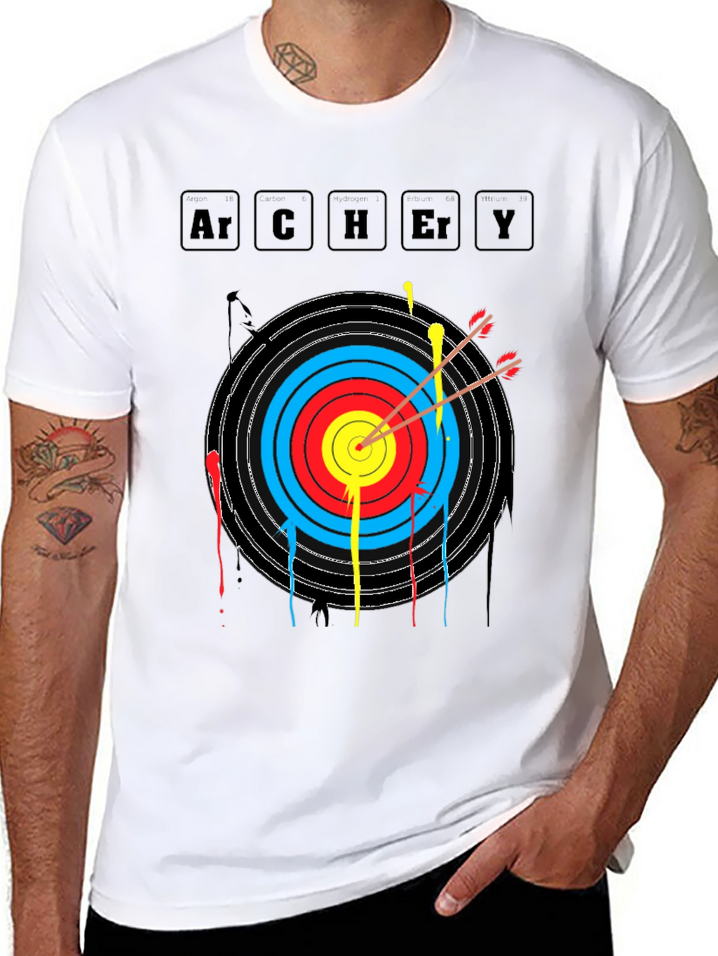 Archery Target T-Shirt - Element Design