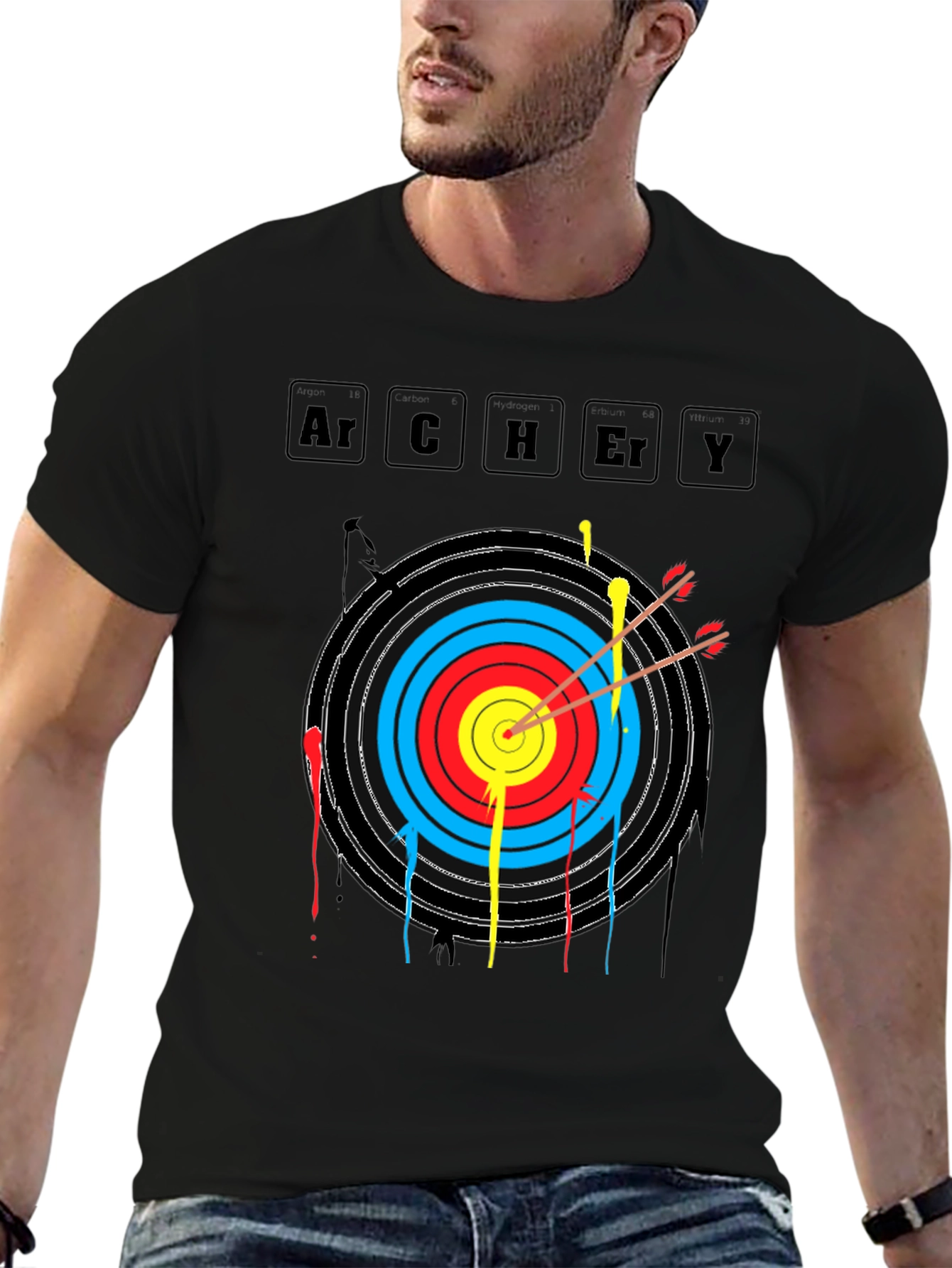 Archery Target T-Shirt - Element Design