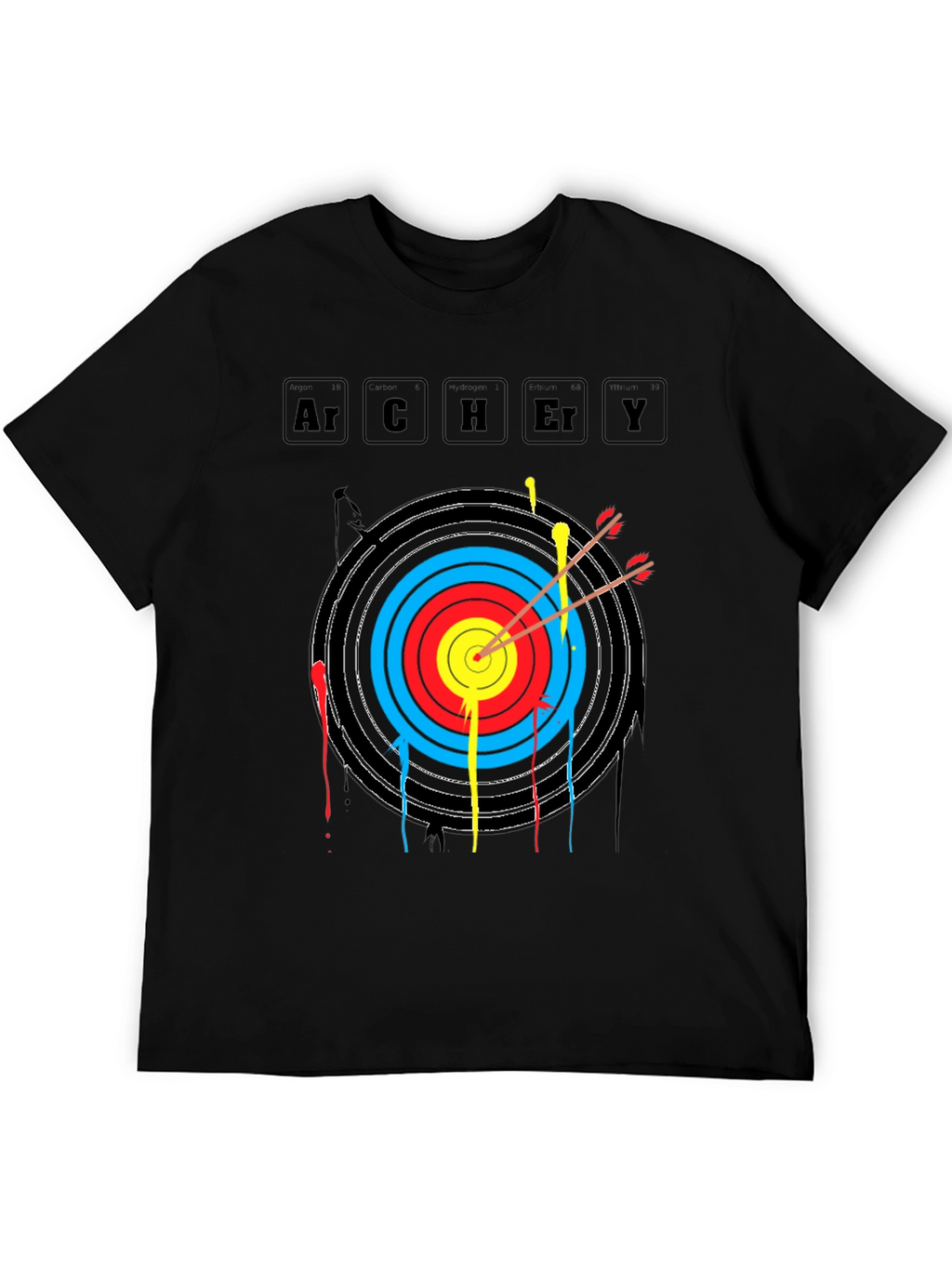 Archery Target T-Shirt - Element Design