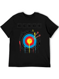 Archery Target T-Shirt - Element Design