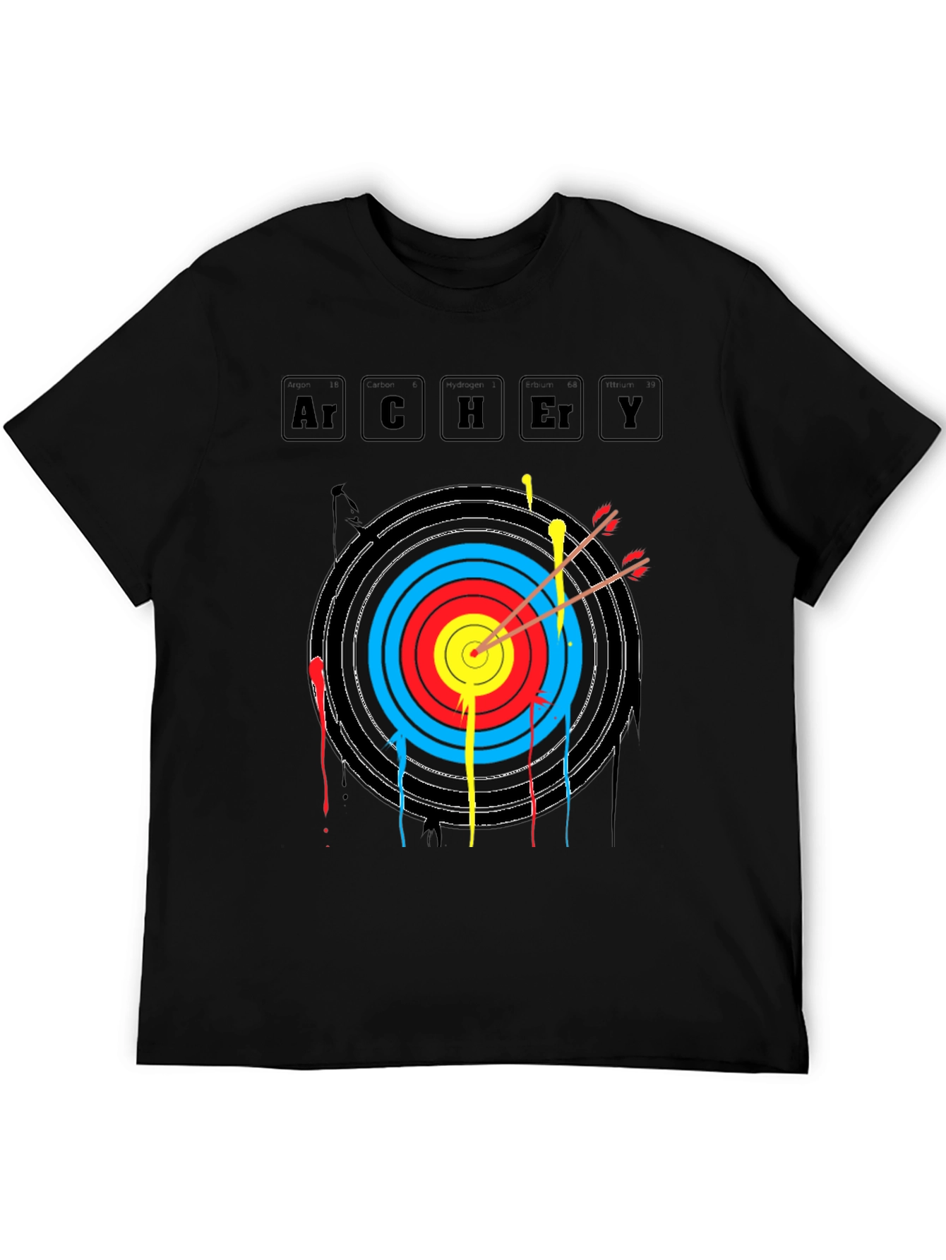 Archery Target T-Shirt - Element Design