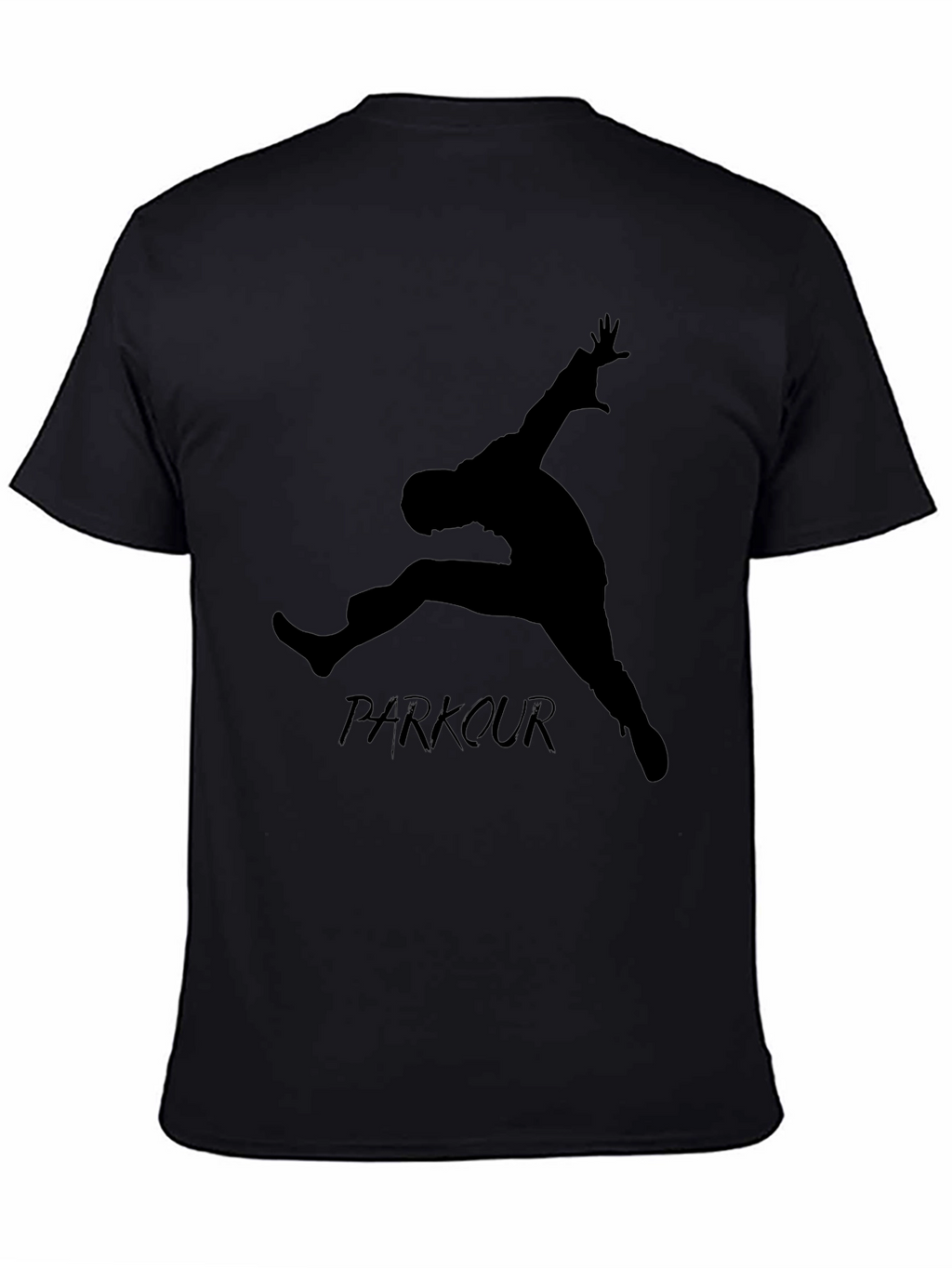 Parkour Silhouette Tee - Urban Sportswear