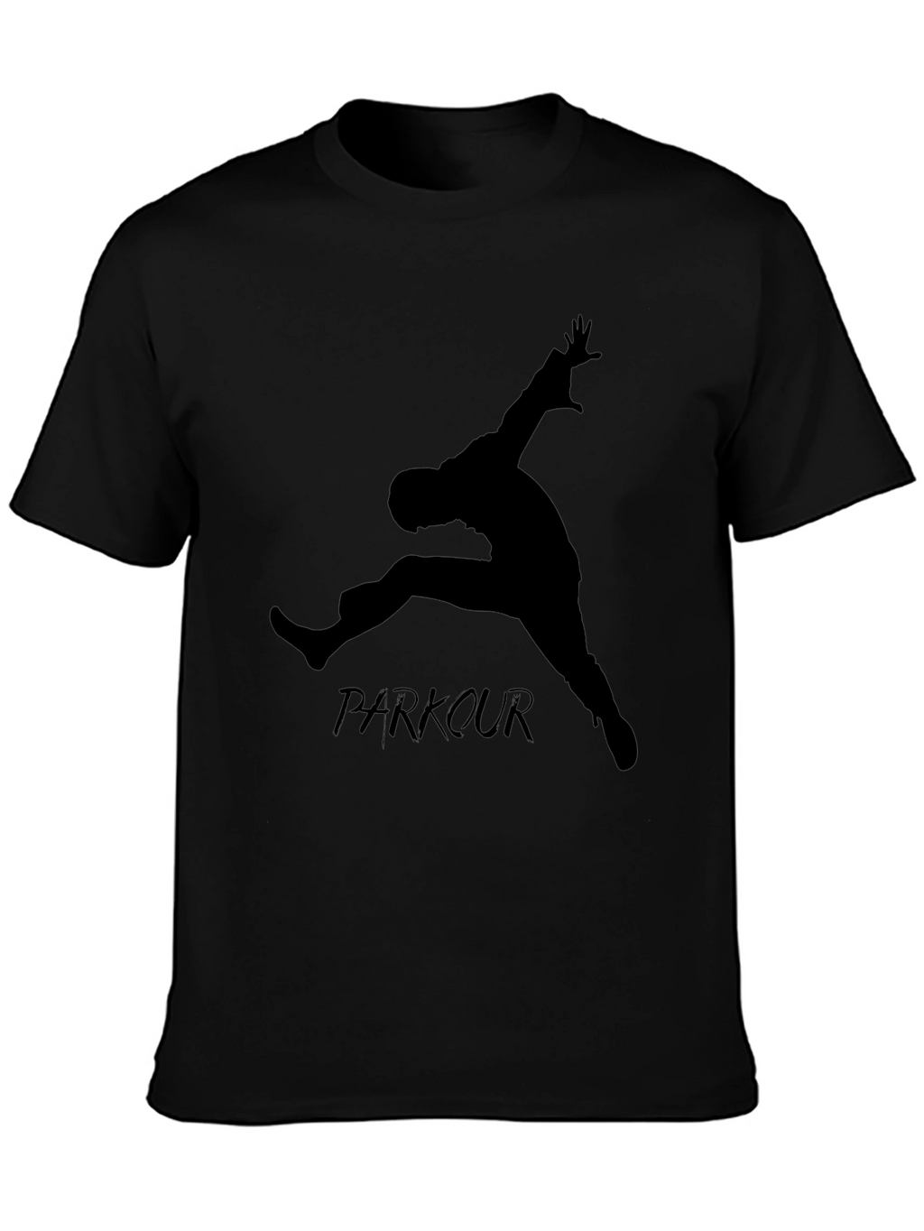 Parkour Silhouette Tee - Urban Sportswear