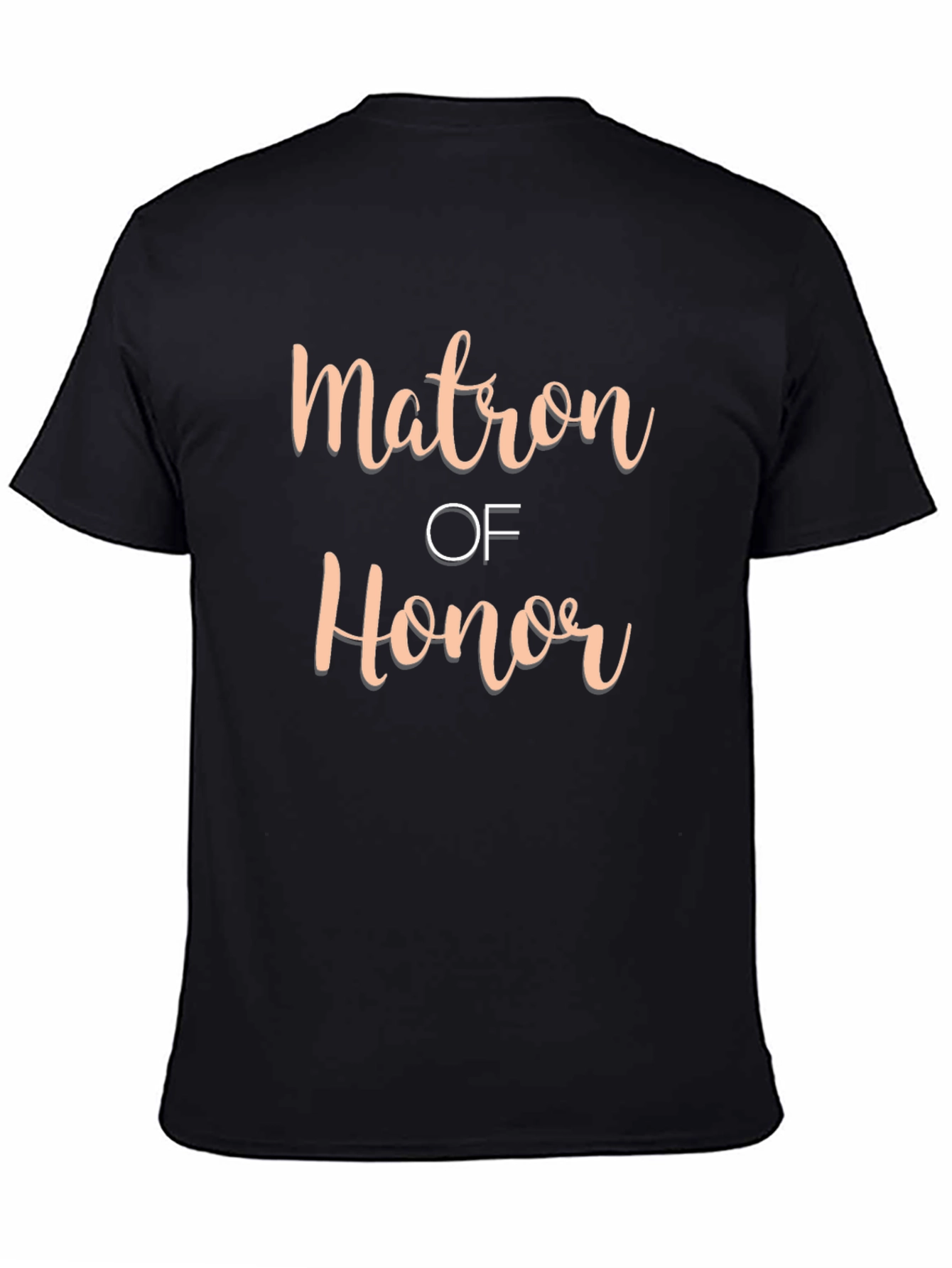 Matron of Honor Crew T-Shirt