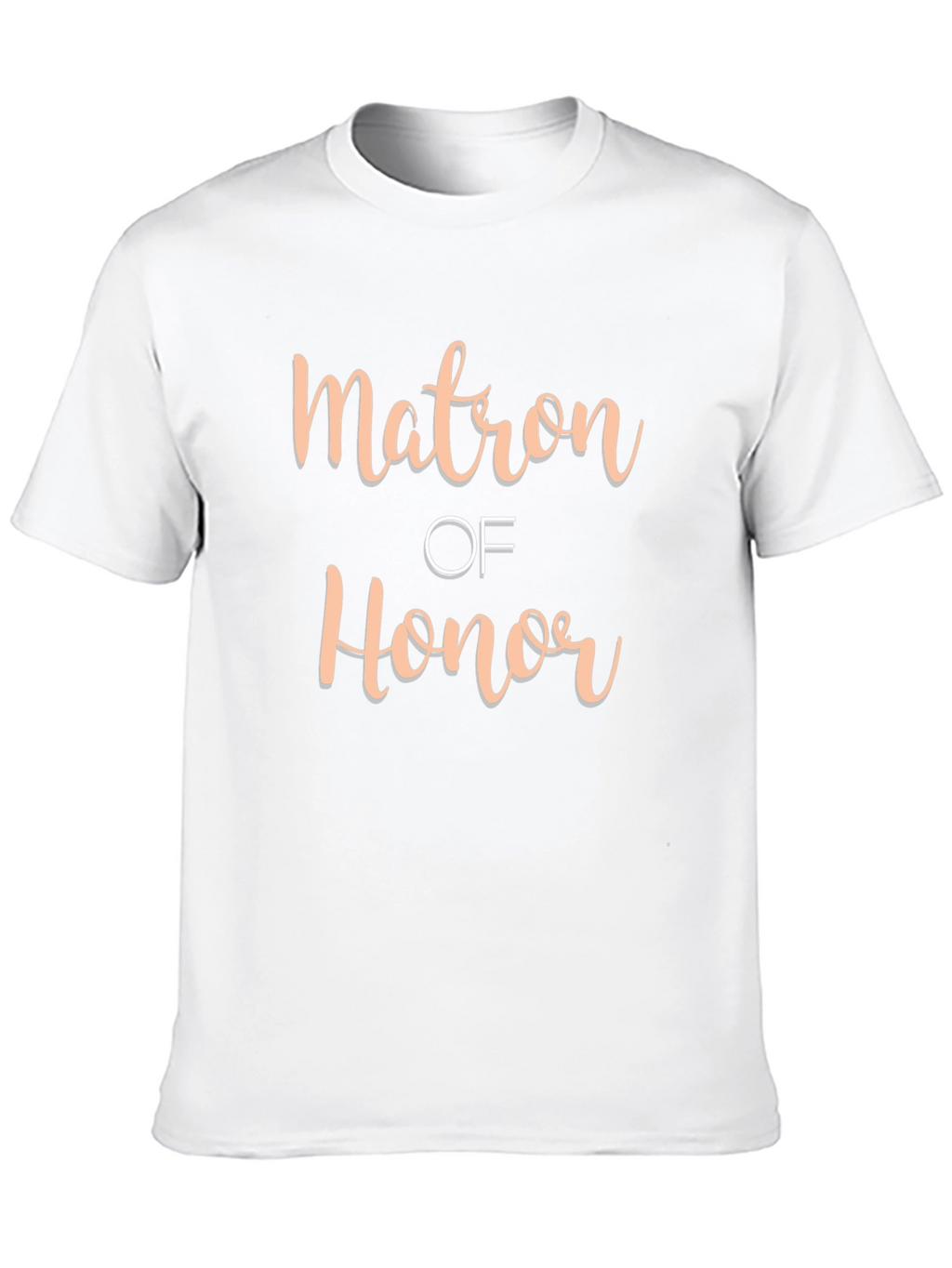 Matron of Honor Crew T-Shirt