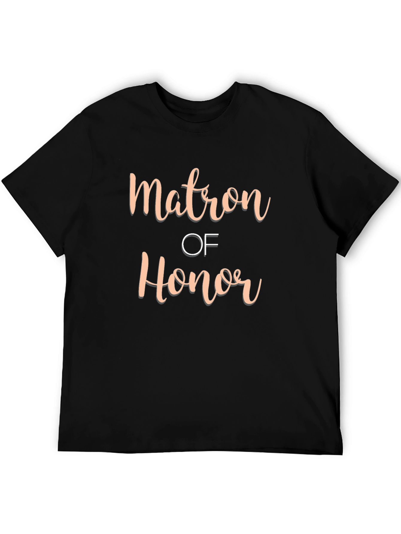 Matron of Honor Crew T-Shirt