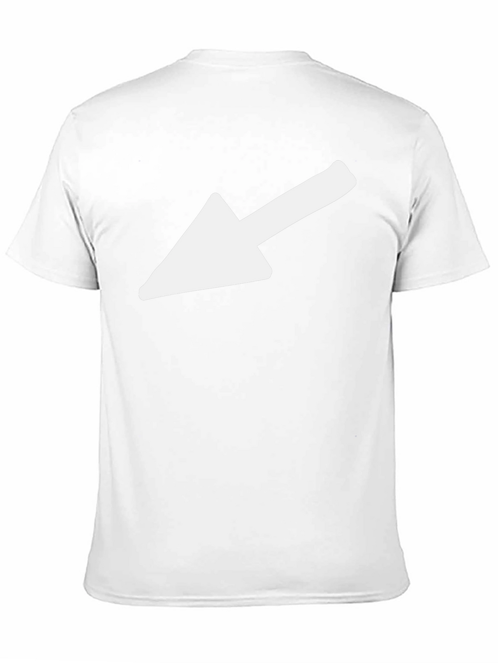 Arrow Graphic Tee - Casual Black T-Shirt