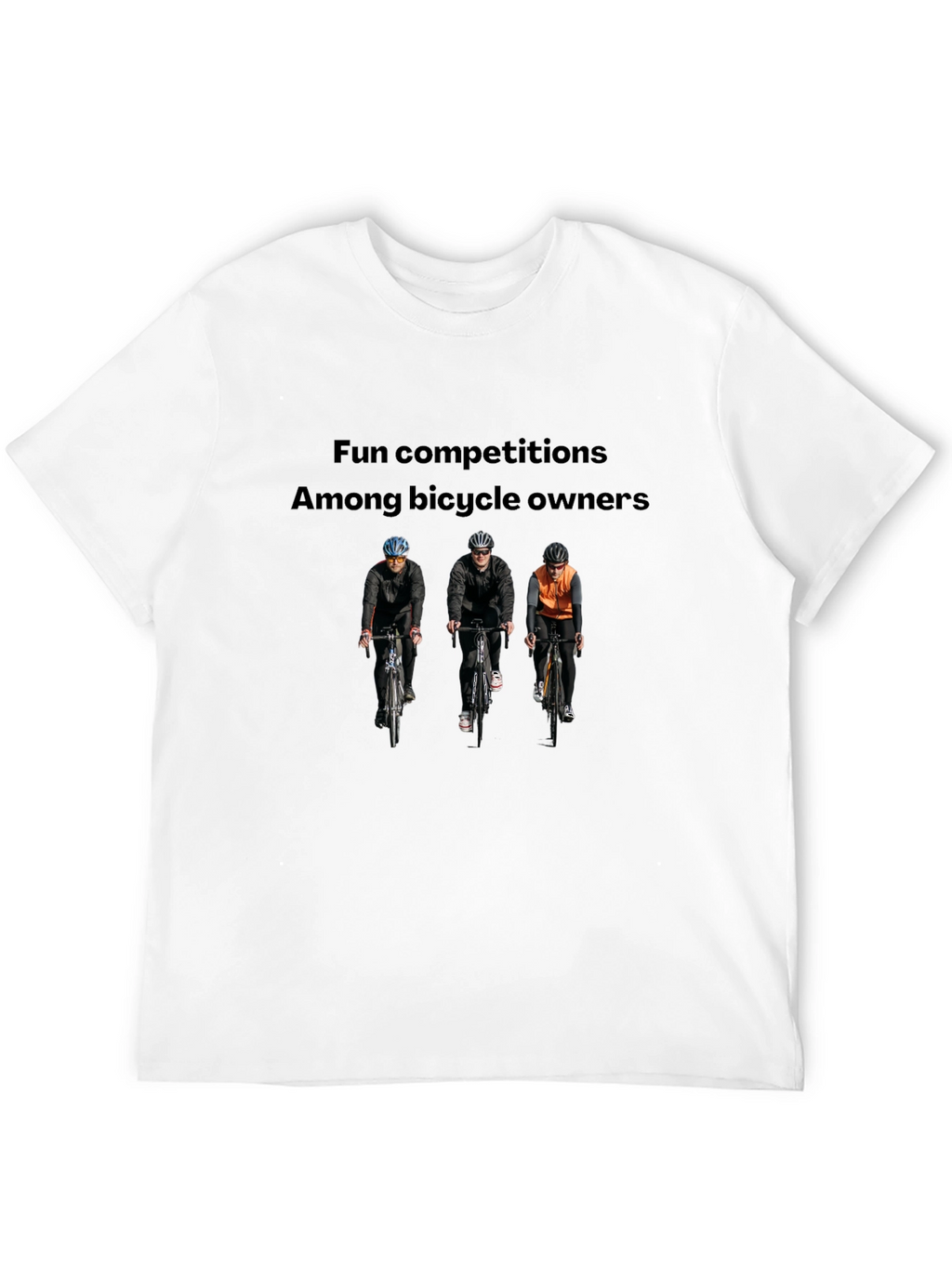 Bicycle Owners Competition Graphic Tee