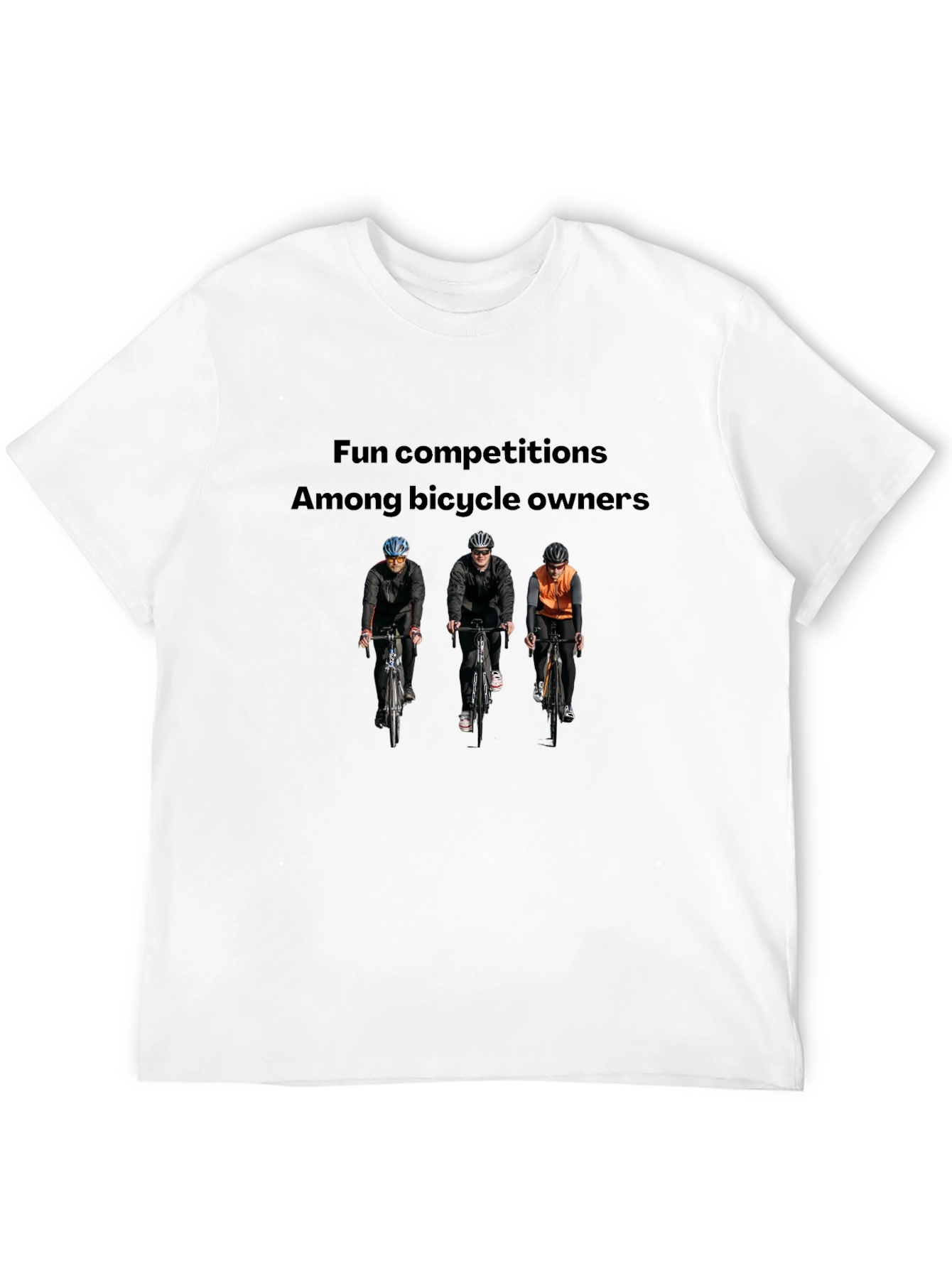 Bicycle Owners Competition Graphic Tee