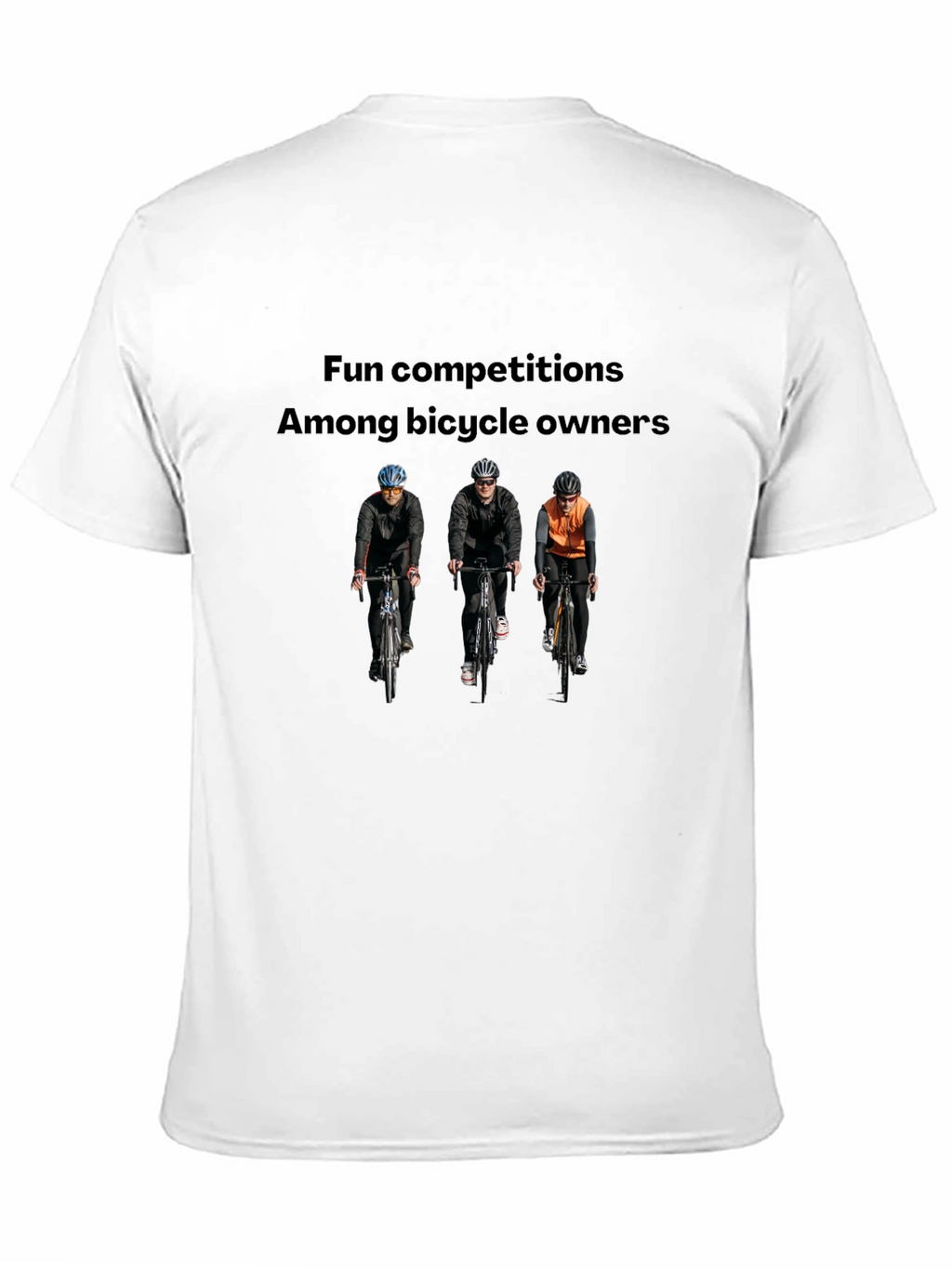 Bicycle Owners Competition Graphic Tee