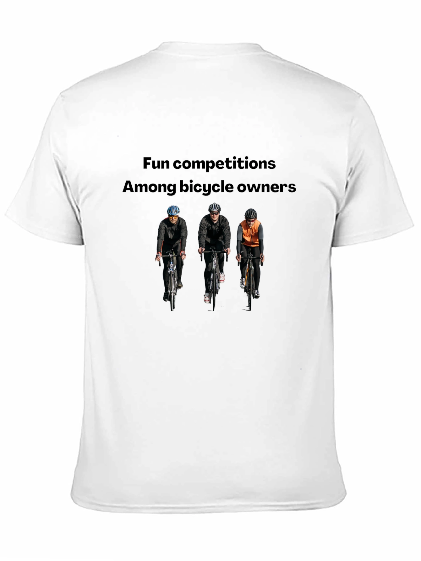 Bicycle Owners Competition Graphic Tee