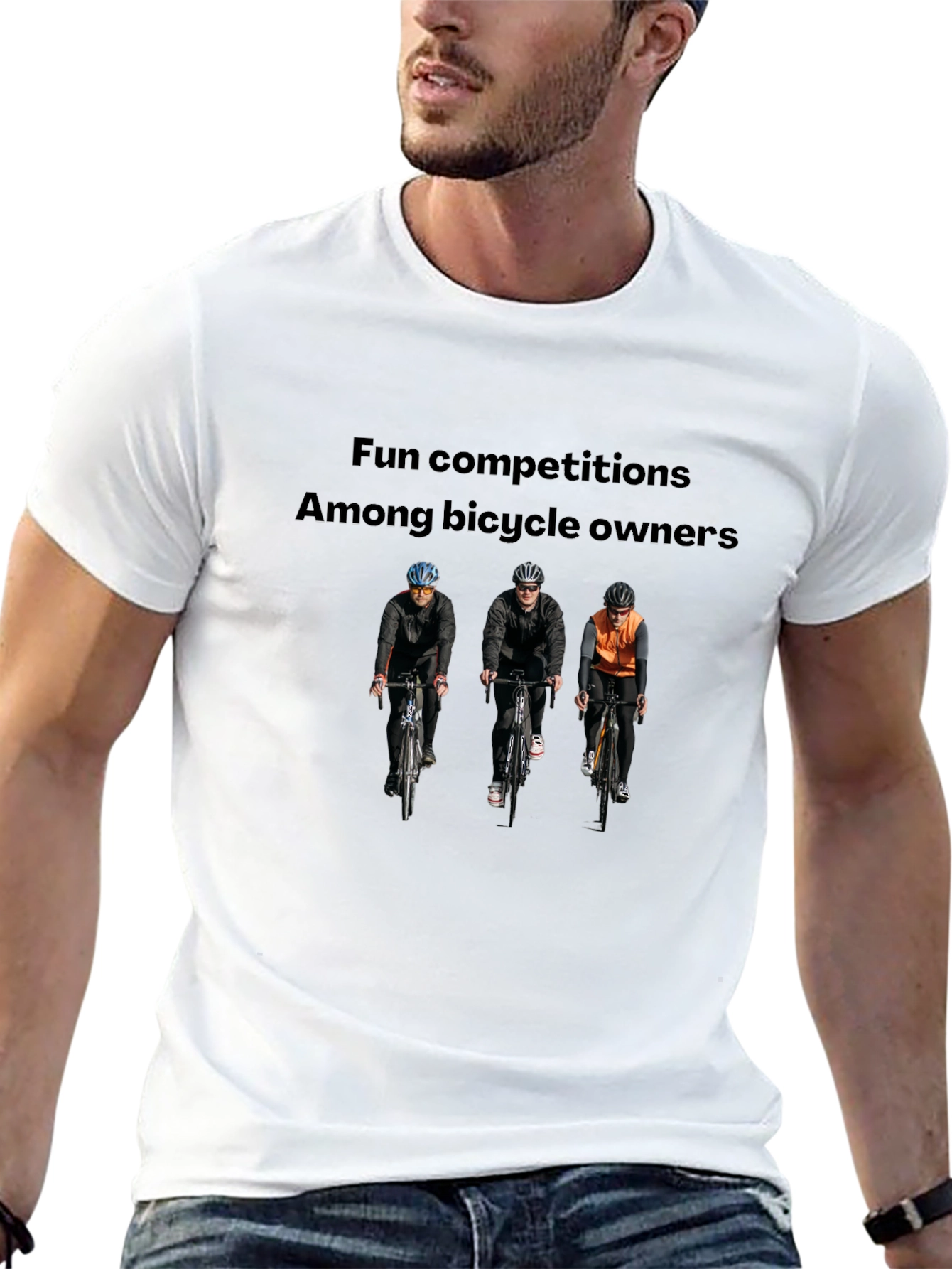 Bicycle Owners Competition Graphic Tee