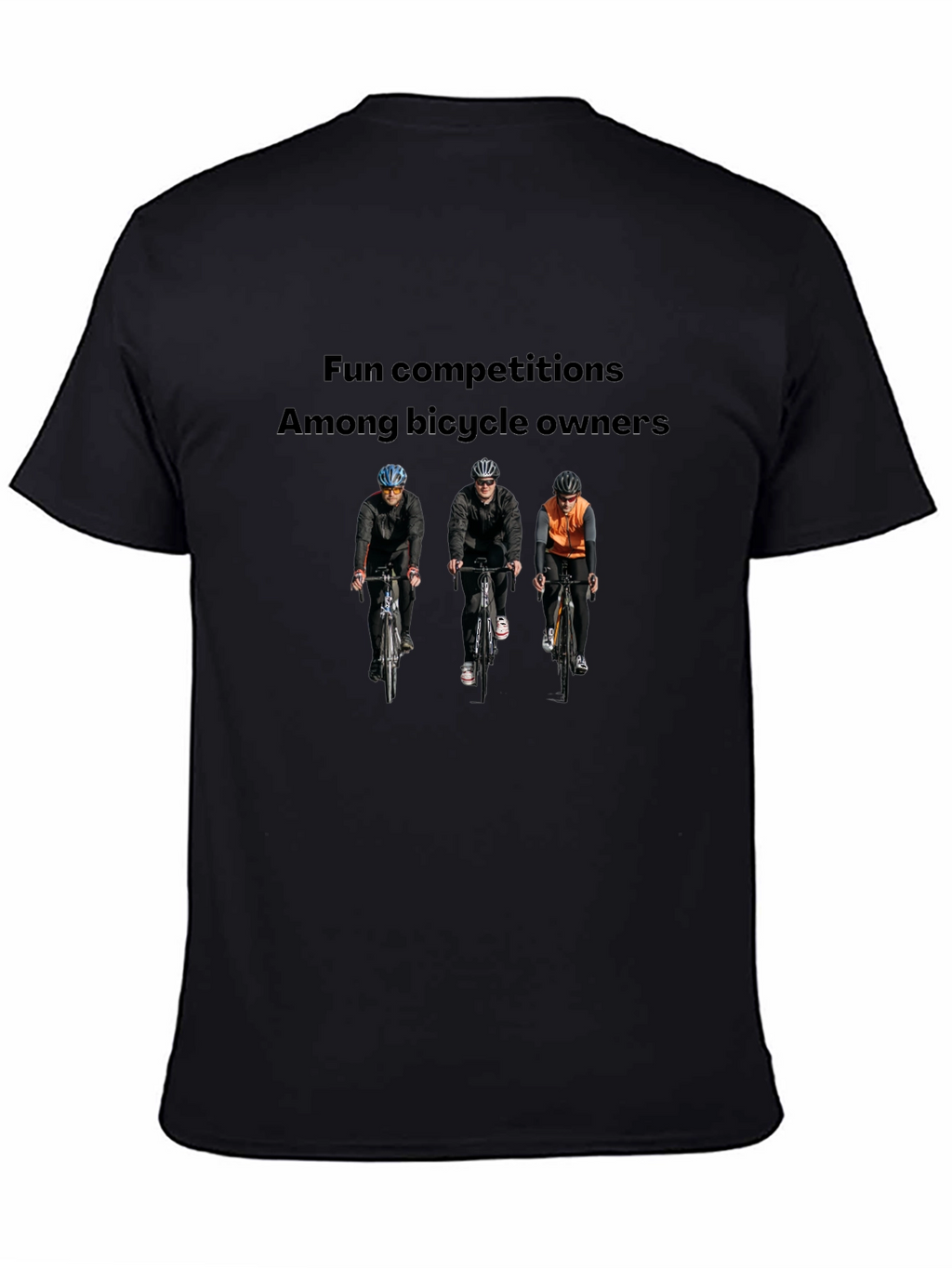 Bicycle Owners Competition Graphic Tee