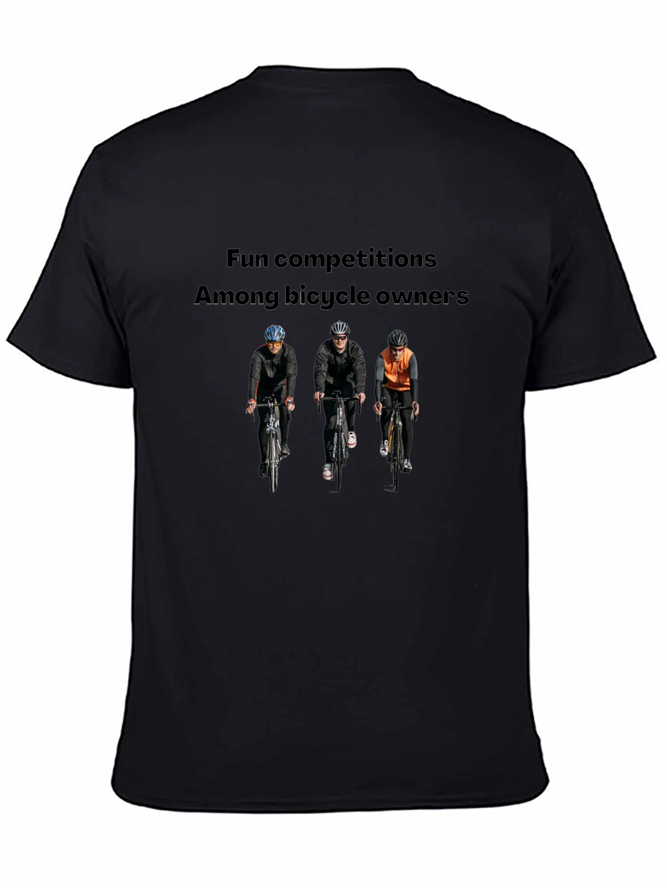 Bicycle Owners Competition Graphic Tee