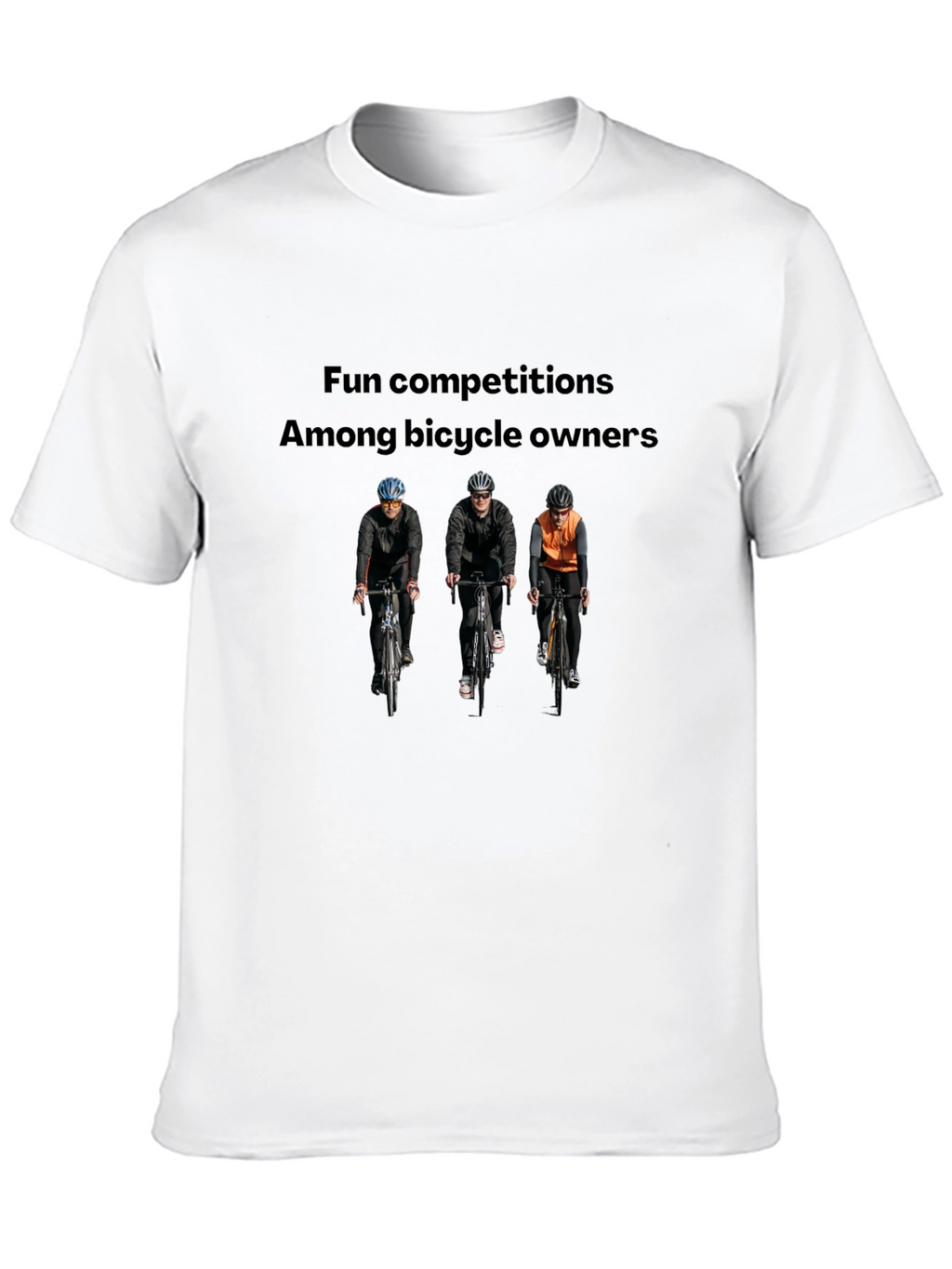 Bicycle Owners Competition Graphic Tee
