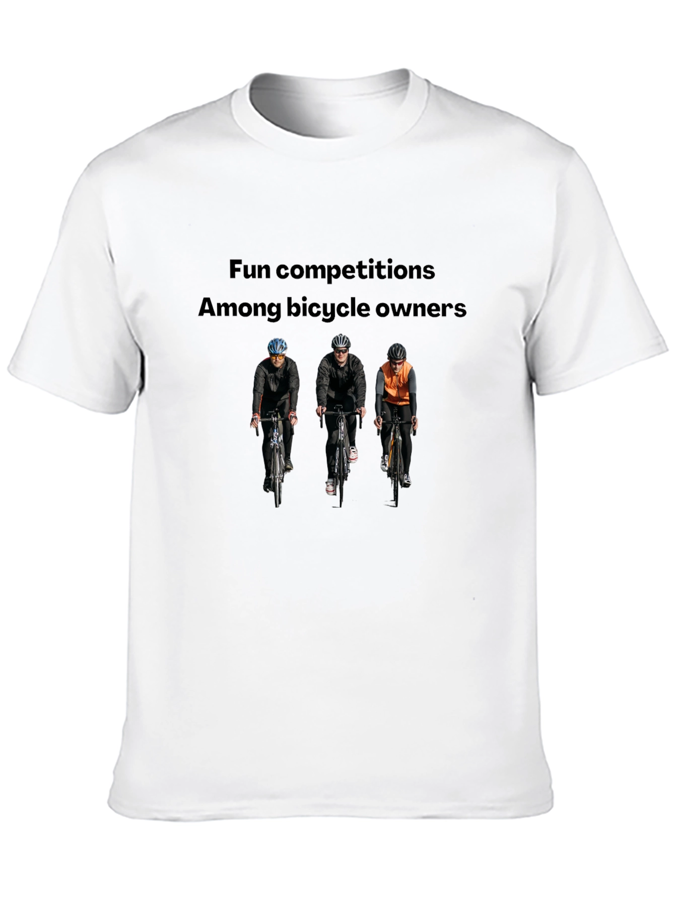 Bicycle Owners Competition Graphic Tee