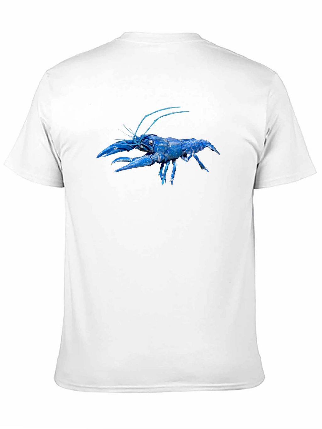 Blue Lobster Graphic Tee - Unique Design