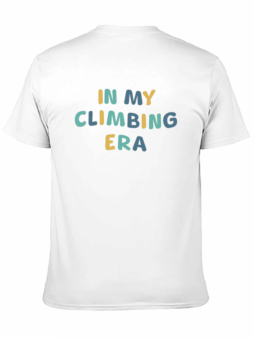 Climbing Era Graphic Tee - Bold Climber T-Shirt