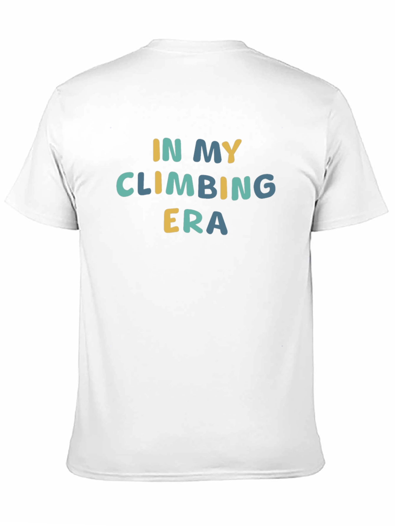 Climbing Era Graphic Tee - Bold Climber T-Shirt