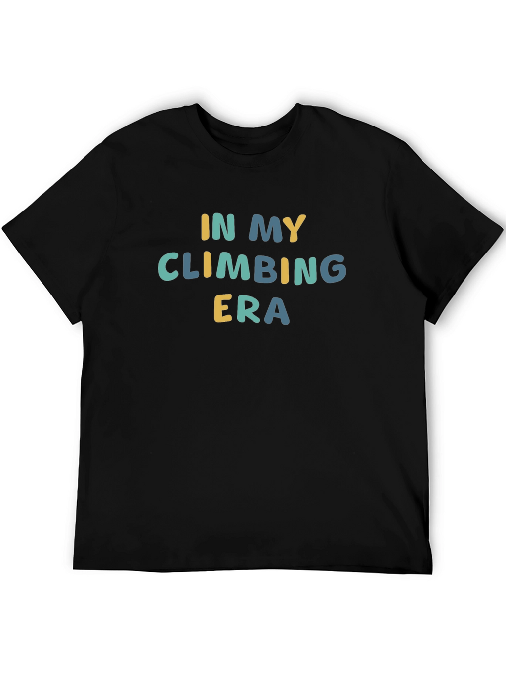 Climbing Era Graphic Tee - Bold Climber T-Shirt