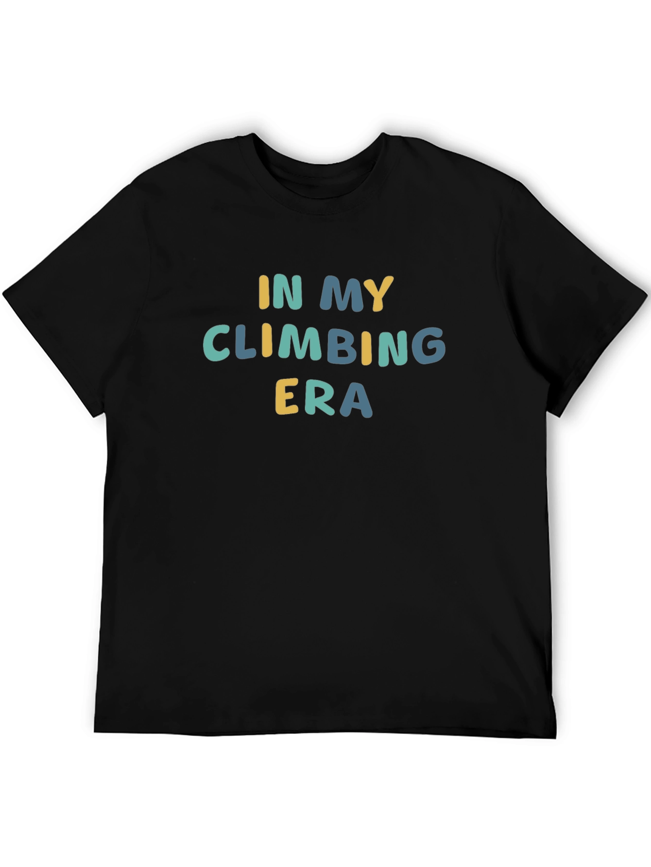 Climbing Era Graphic Tee - Bold Climber T-Shirt