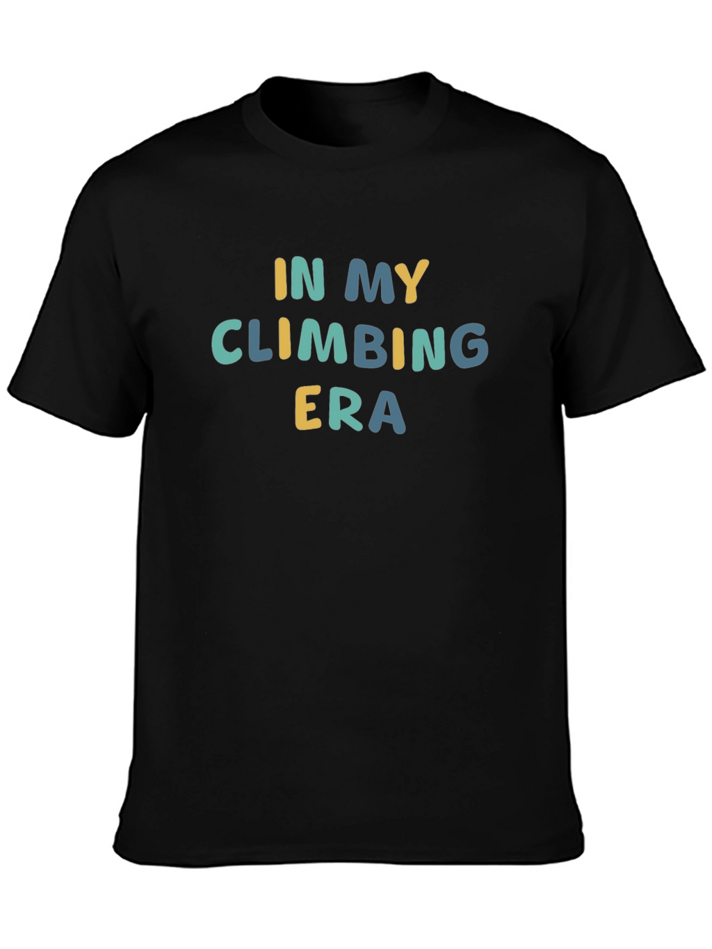 Climbing Era Graphic Tee - Bold Climber T-Shirt