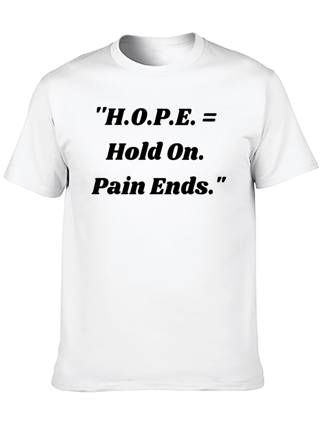 Inspirational HOPE Graphic T-Shirt