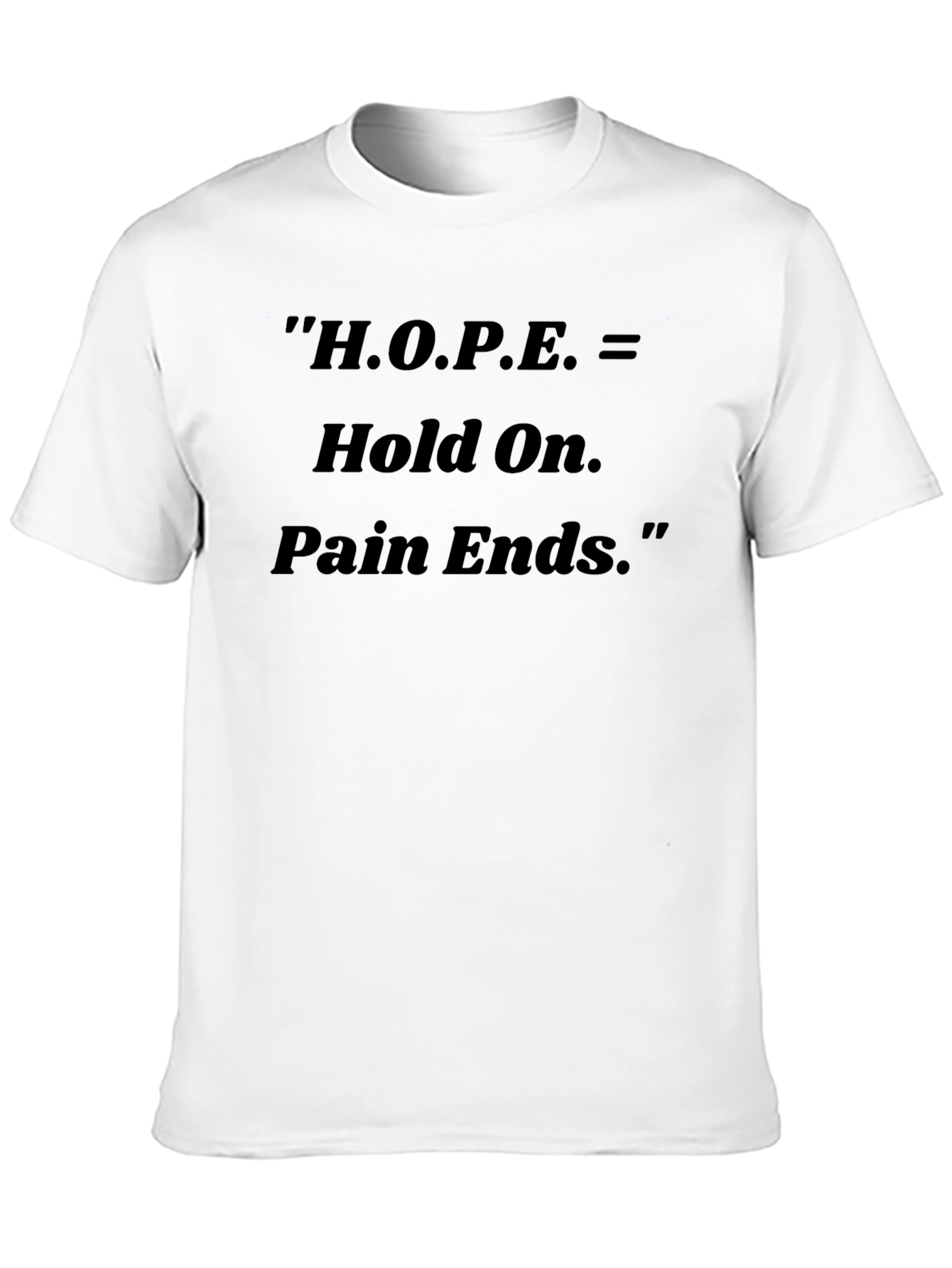 Inspirational HOPE Graphic T-Shirt