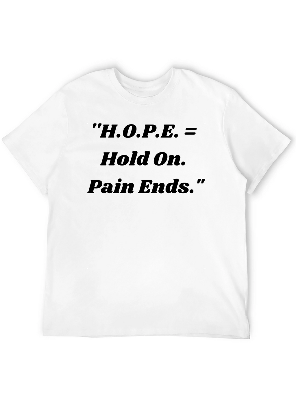 Inspirational HOPE Graphic T-Shirt