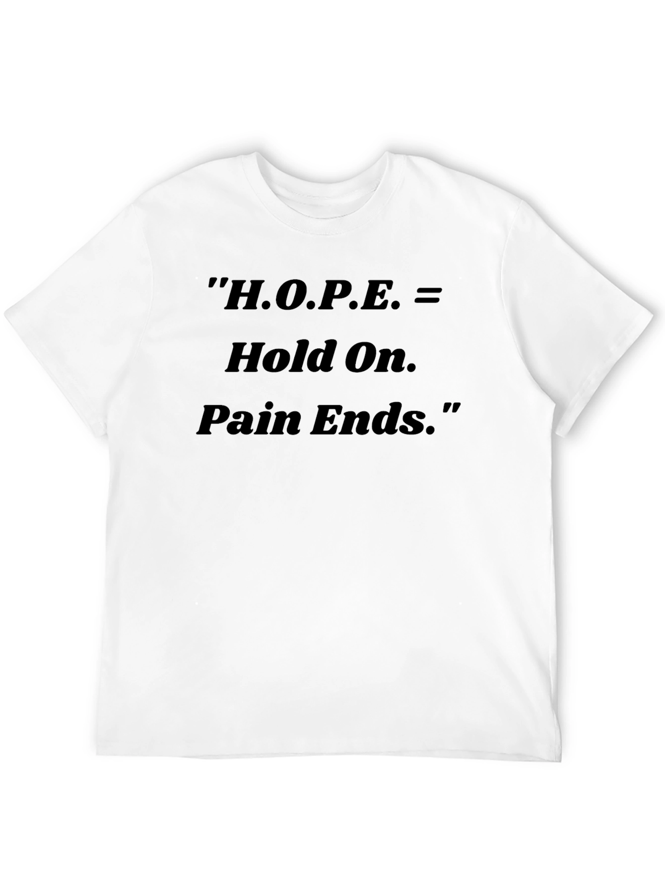 Inspirational HOPE Graphic T-Shirt