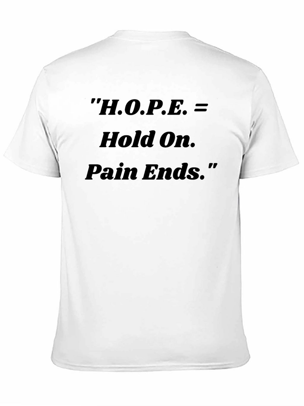 Inspirational HOPE Graphic T-Shirt