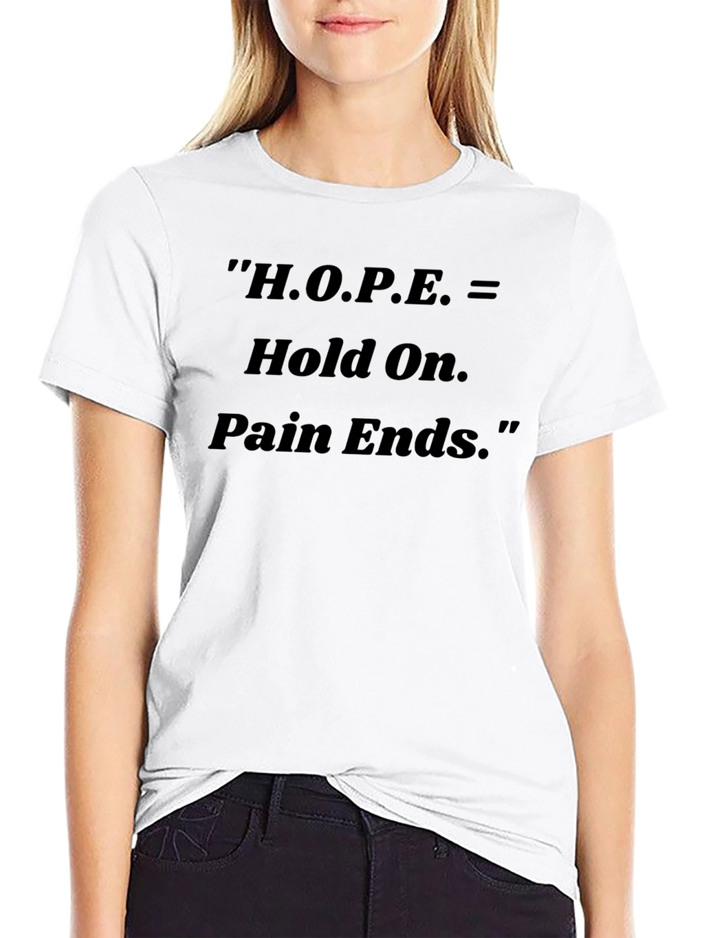 Inspirational HOPE Graphic T-Shirt