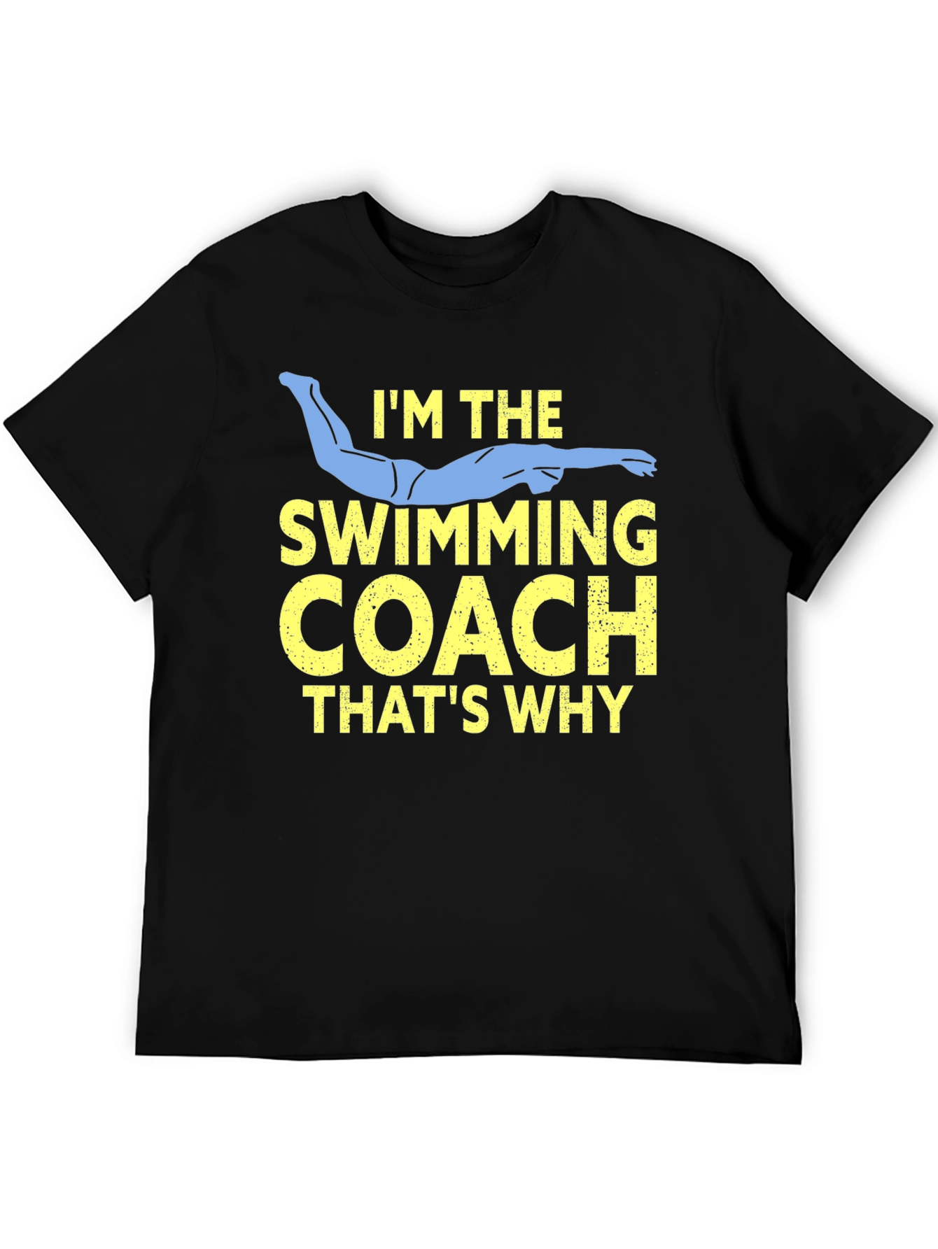 Swimming Coach T-Shirt - Funny Swim Coach Gift