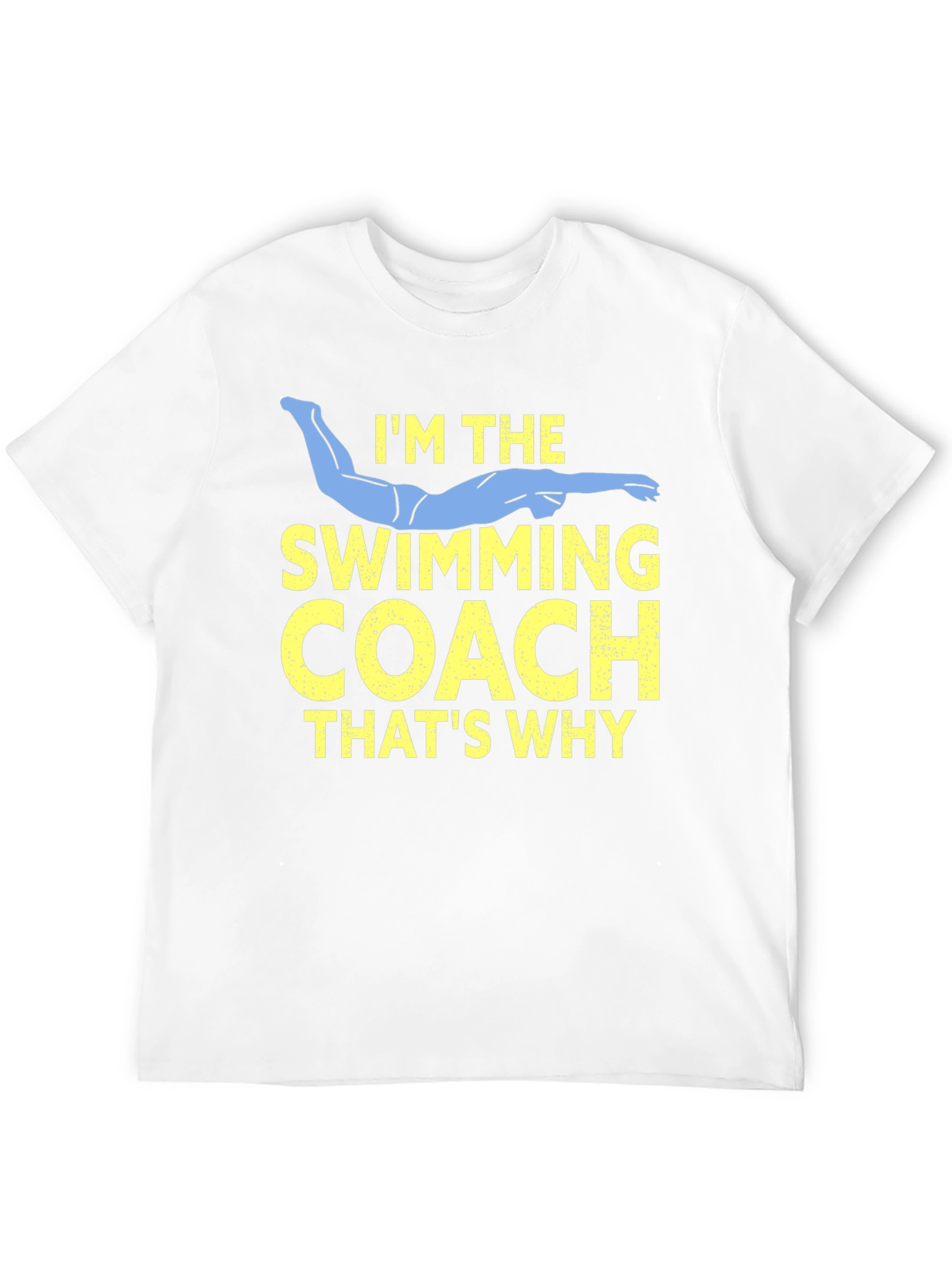 Swimming Coach T-Shirt - Funny Swim Coach Gift