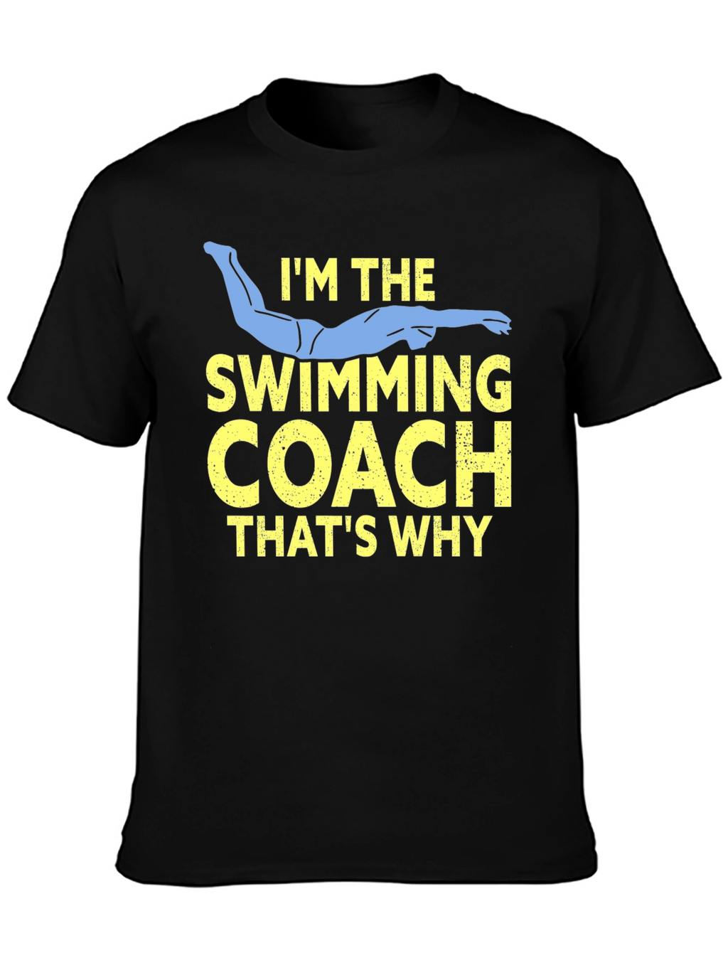 Swimming Coach T-Shirt - Funny Swim Coach Gift